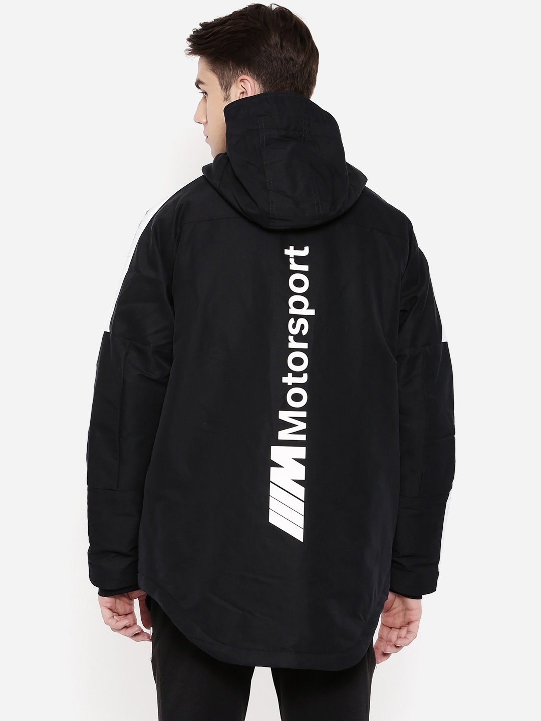PUMA Motorsport Black BMW MMS Padded MSP Jacket