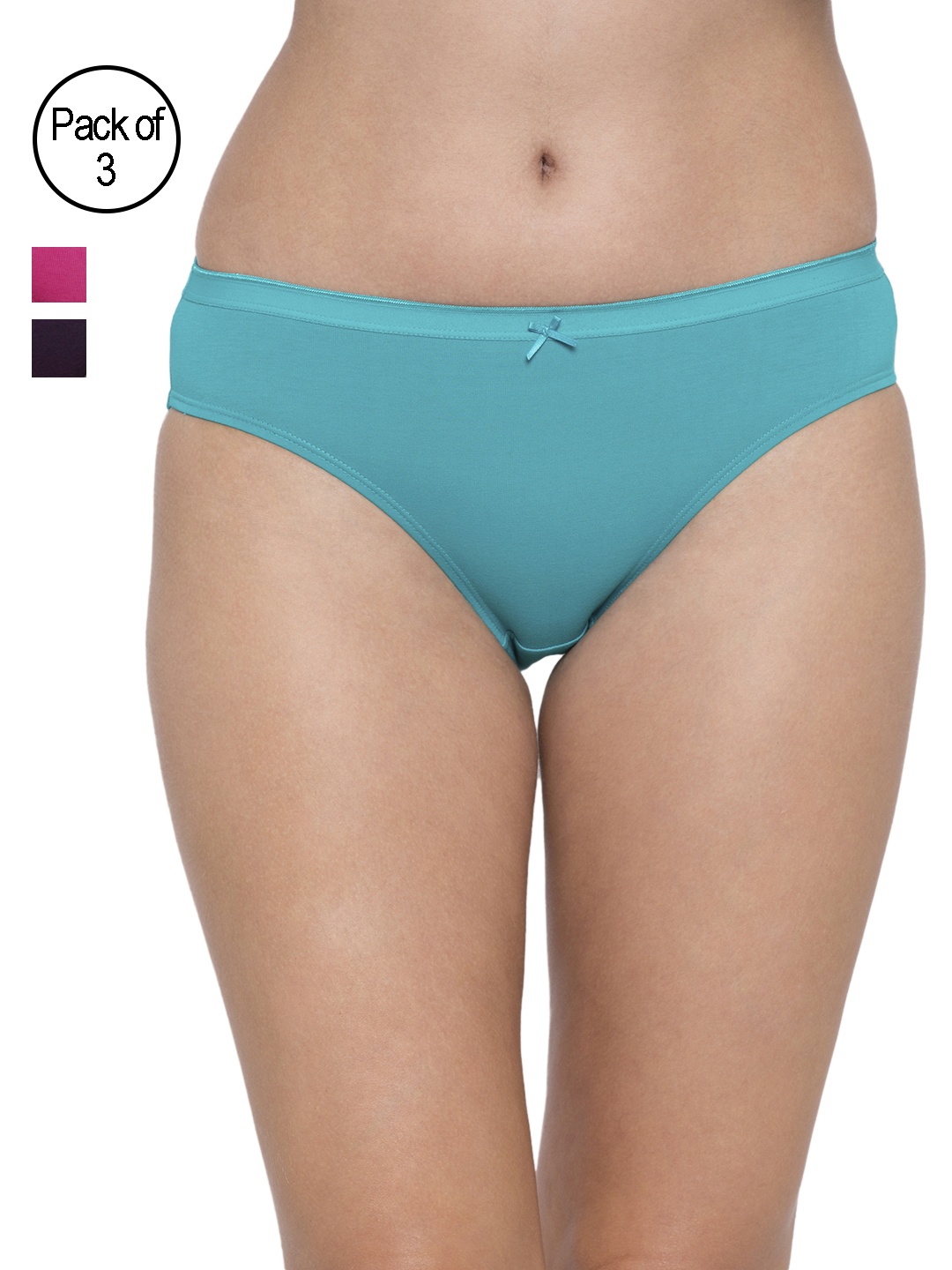 Candyskin Women Pack of 3 Anti-Bacterial Assorted Sustainable Briefs CSP3-0006, Purple
Candyskin Women Pack of 3 Anti-Bacterial Assorted Sustainable Briefs CSP3-0006, Purple