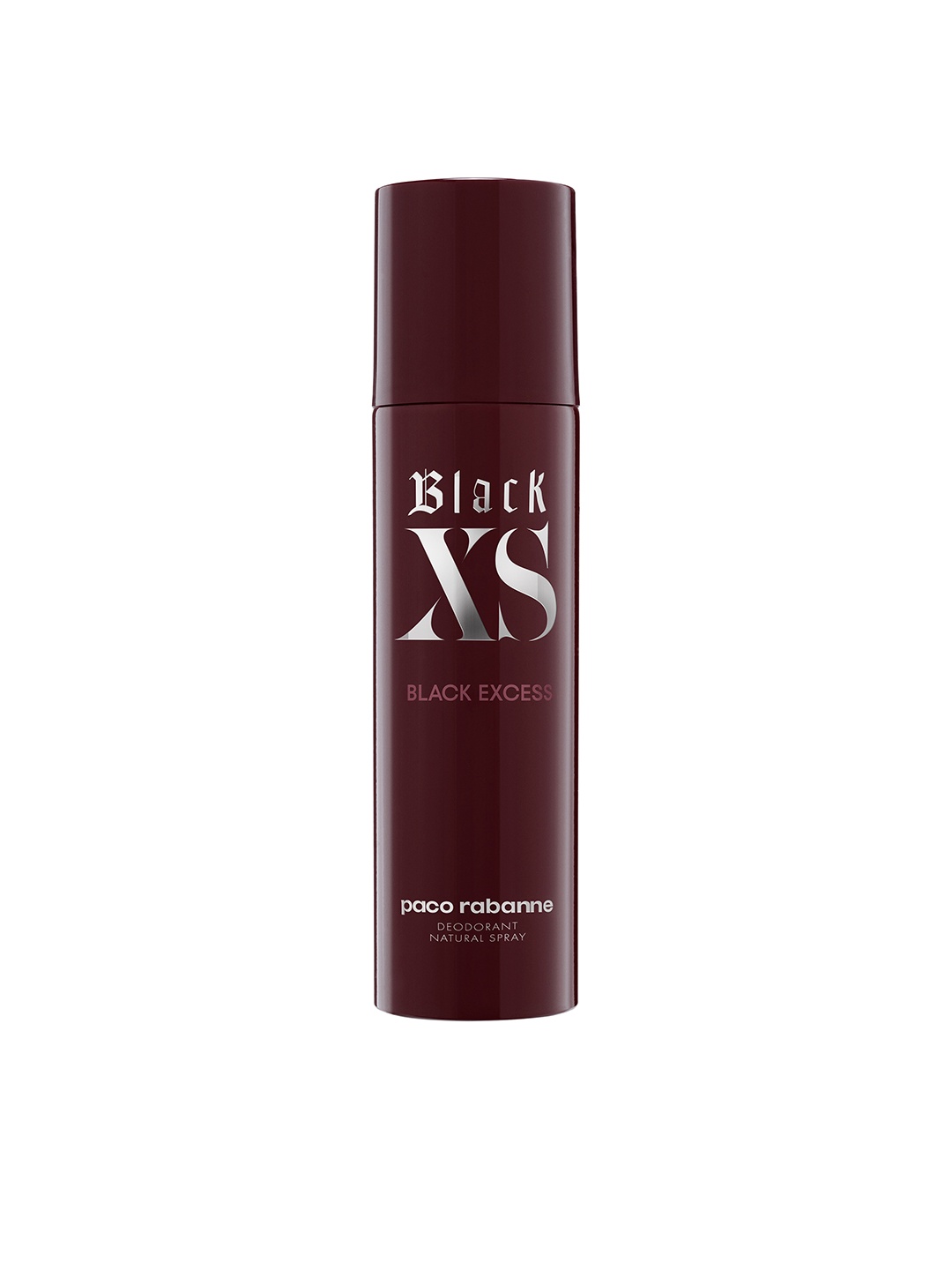 Paco Rabanne Black XS For Her Deodorant Spray 150ML, Maroon