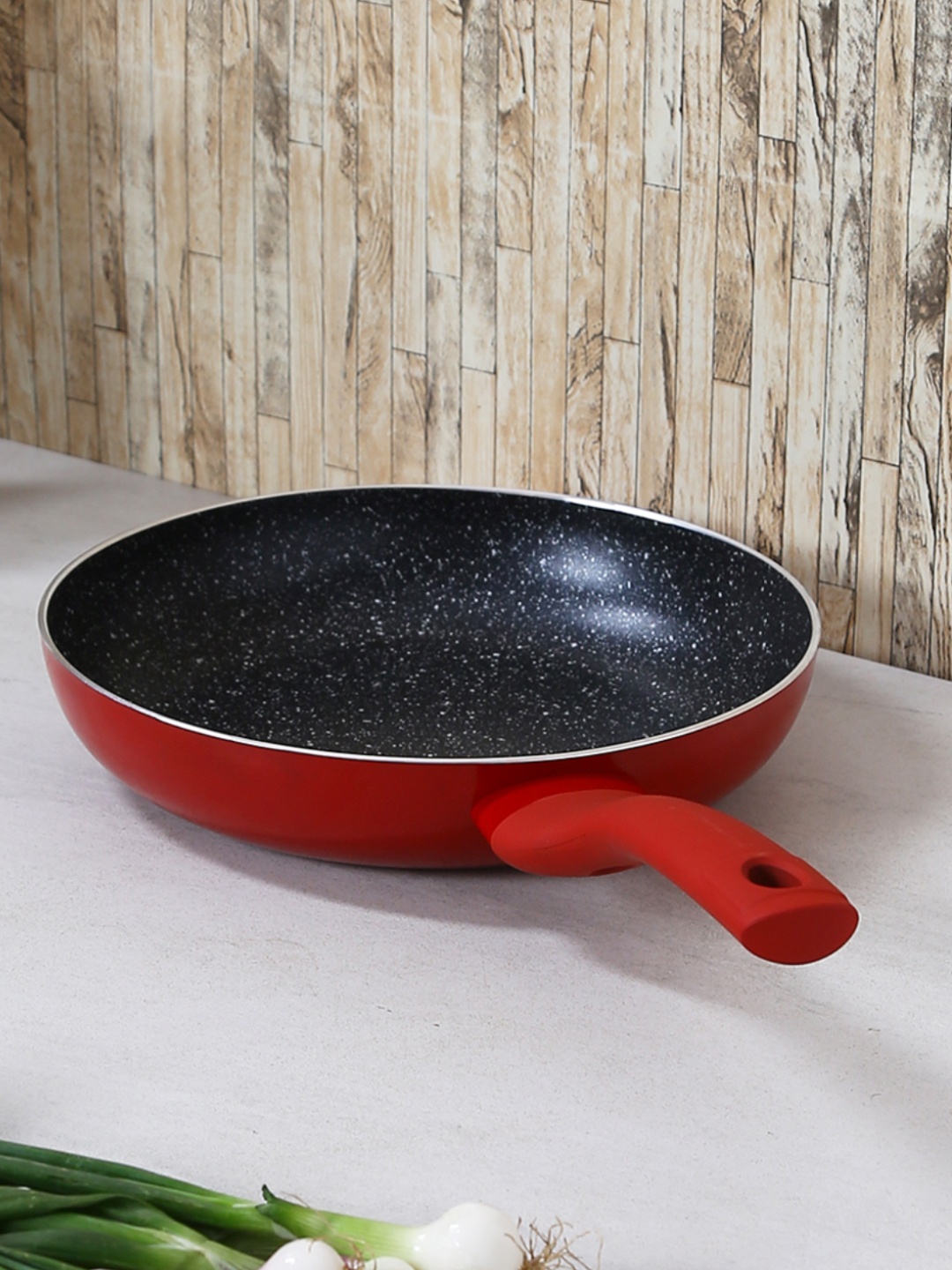 BERGNER Red & Black Frying Pan
