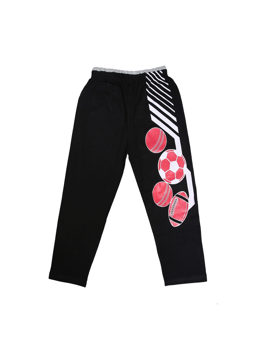 SWEET ANGEL Kids Black Track Pants