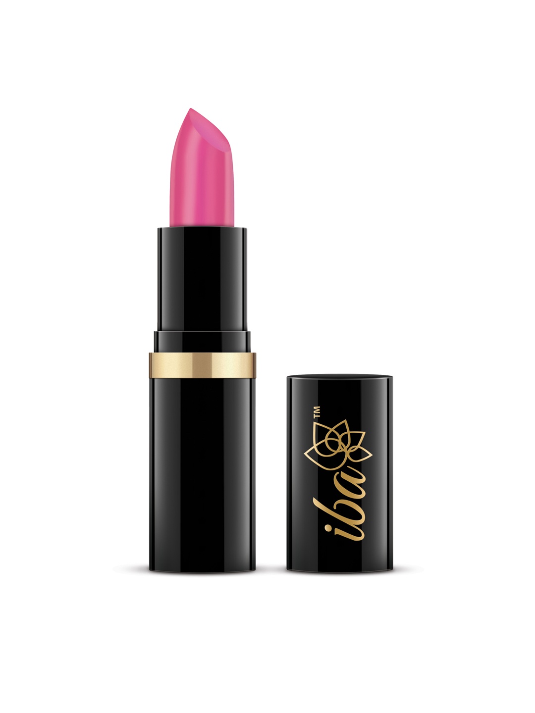 Iba HALAL CARE A70 Royal Pink Pure Lips Moisturizing Lipstick 4 g