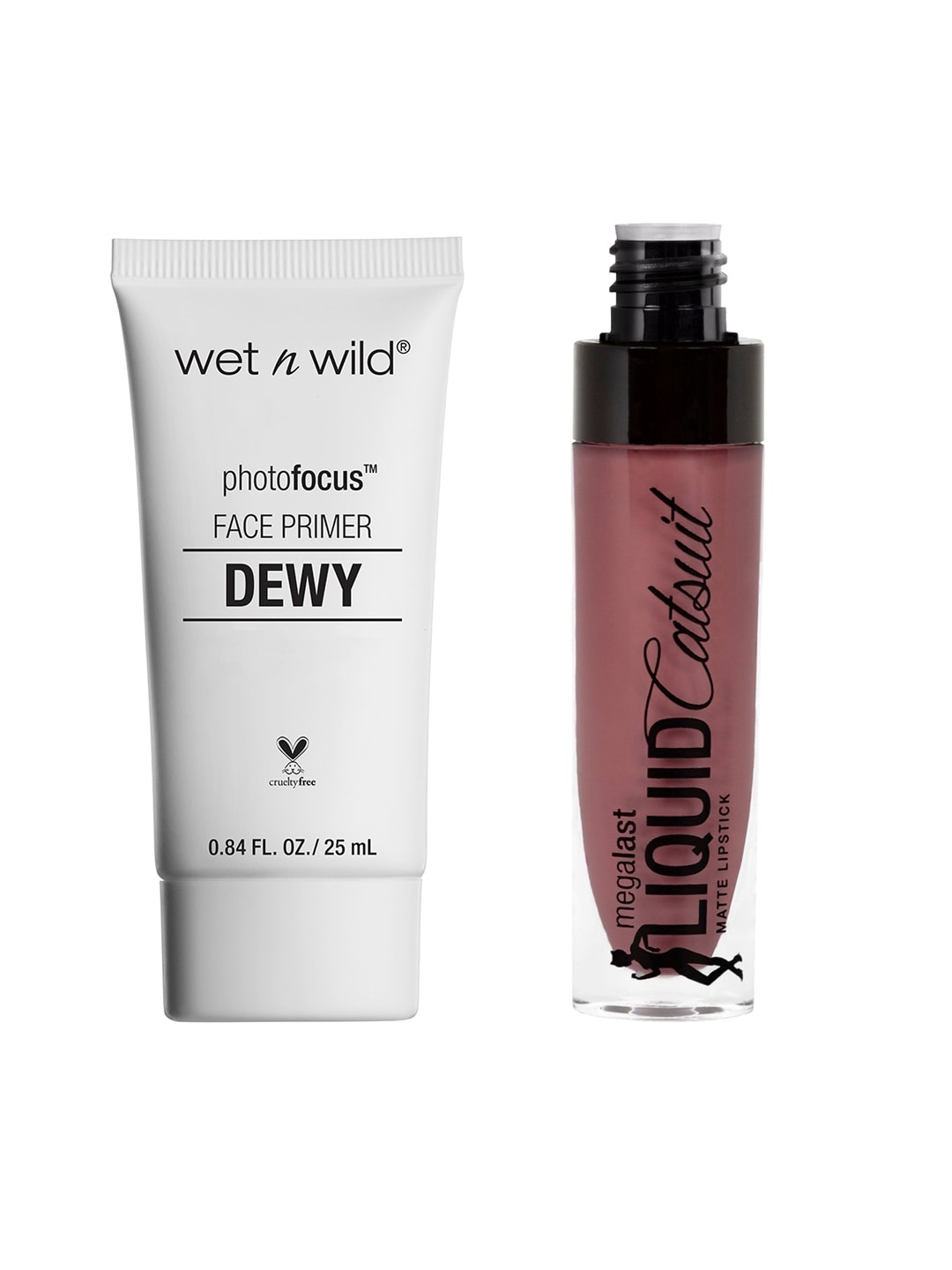 Wet n Wild Sustainable Set of 2 Beauty Kits, Pink