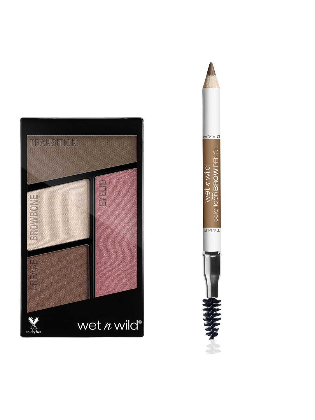 Wet n Wild Sustainable Set of Blonde Moments Brow Pencil & Sweet As Candy Eyeshadow Quads, Brown
Wet n Wild Sustainable Set of Blonde Moments Brow Pencil & Sweet As Candy Eyeshadow Quads, Brown