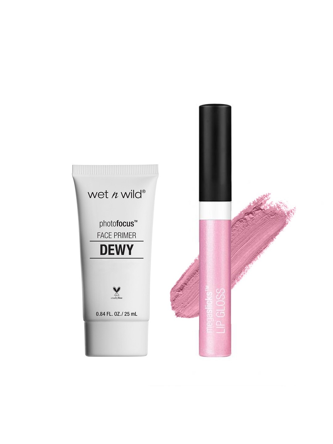Wet n Wild Sustainable Set Of 2 Beauty Kits, White