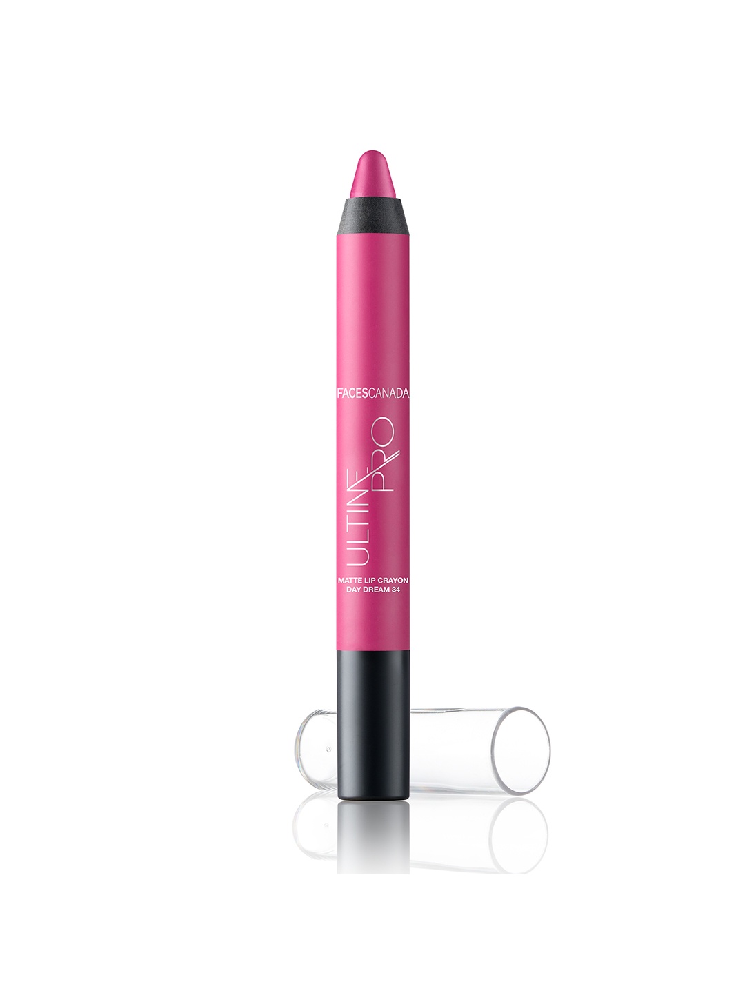 FACES CANADA Ultime Pro Matte Lip Crayon with Cocoa Butter & Chamomile 2.8g - Day Dream 34, Pink
FACES CANADA Ultime Pro Matte Lip Crayon with Cocoa Butter & Chamomile 2.8g - Day Dream 34, Pink