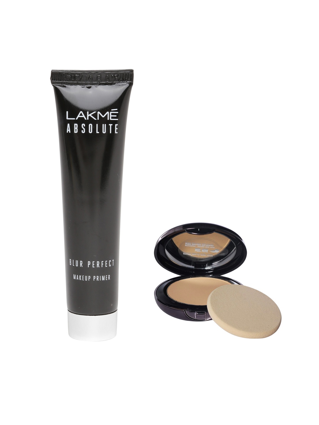 Lakme Set of Absolute Blur Perfect Primer & White Intense Rose Fair Wet & Dry Compact, Beige
Lakme Set of Absolute Blur Perfect Primer & White Intense Rose Fair Wet & Dry Compact, Beige
