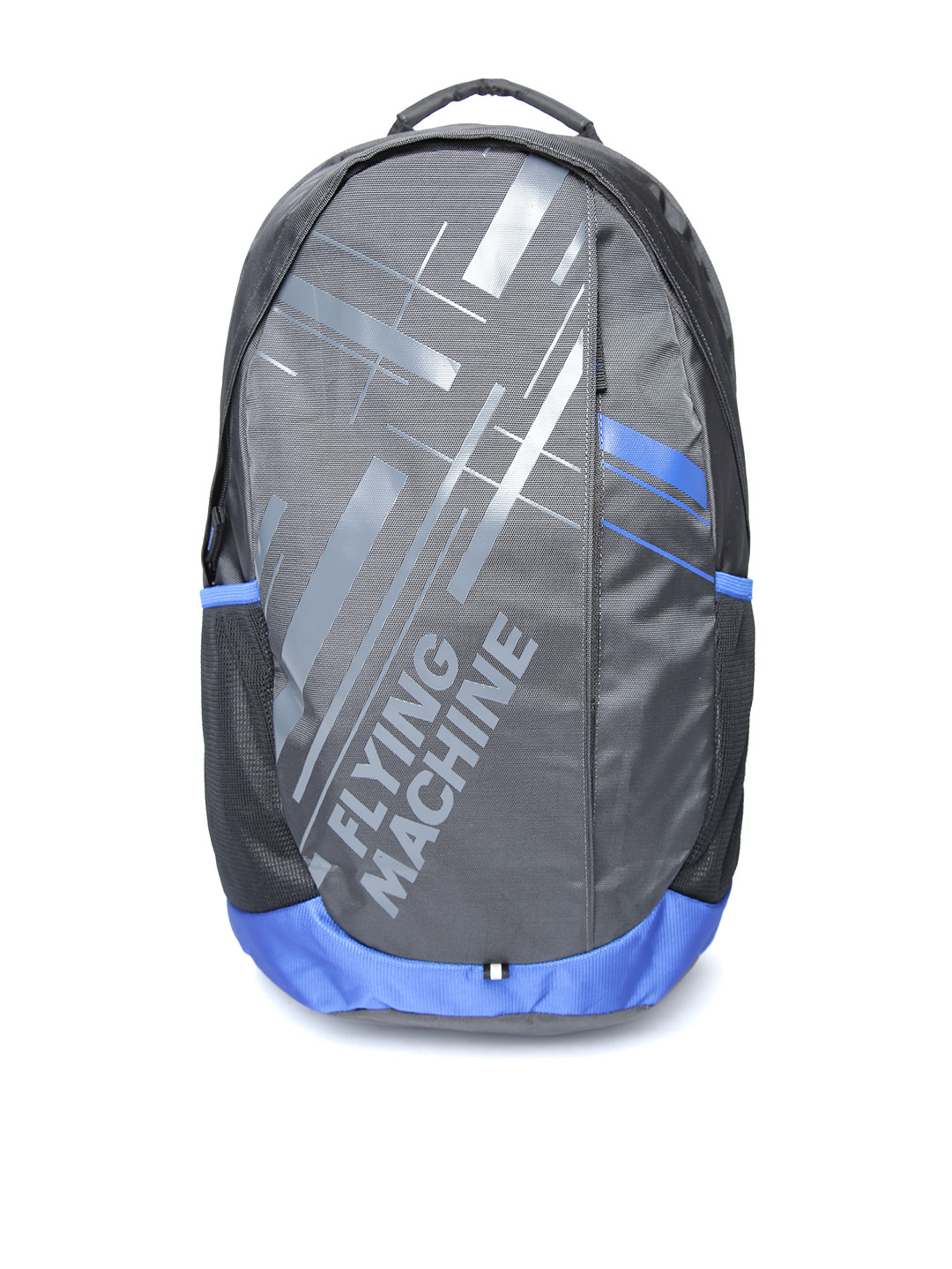 Flying Machine Men Grey Graphic Print Laptop Backpack
Flying Machine Men Grey Graphic Print Laptop Backpack