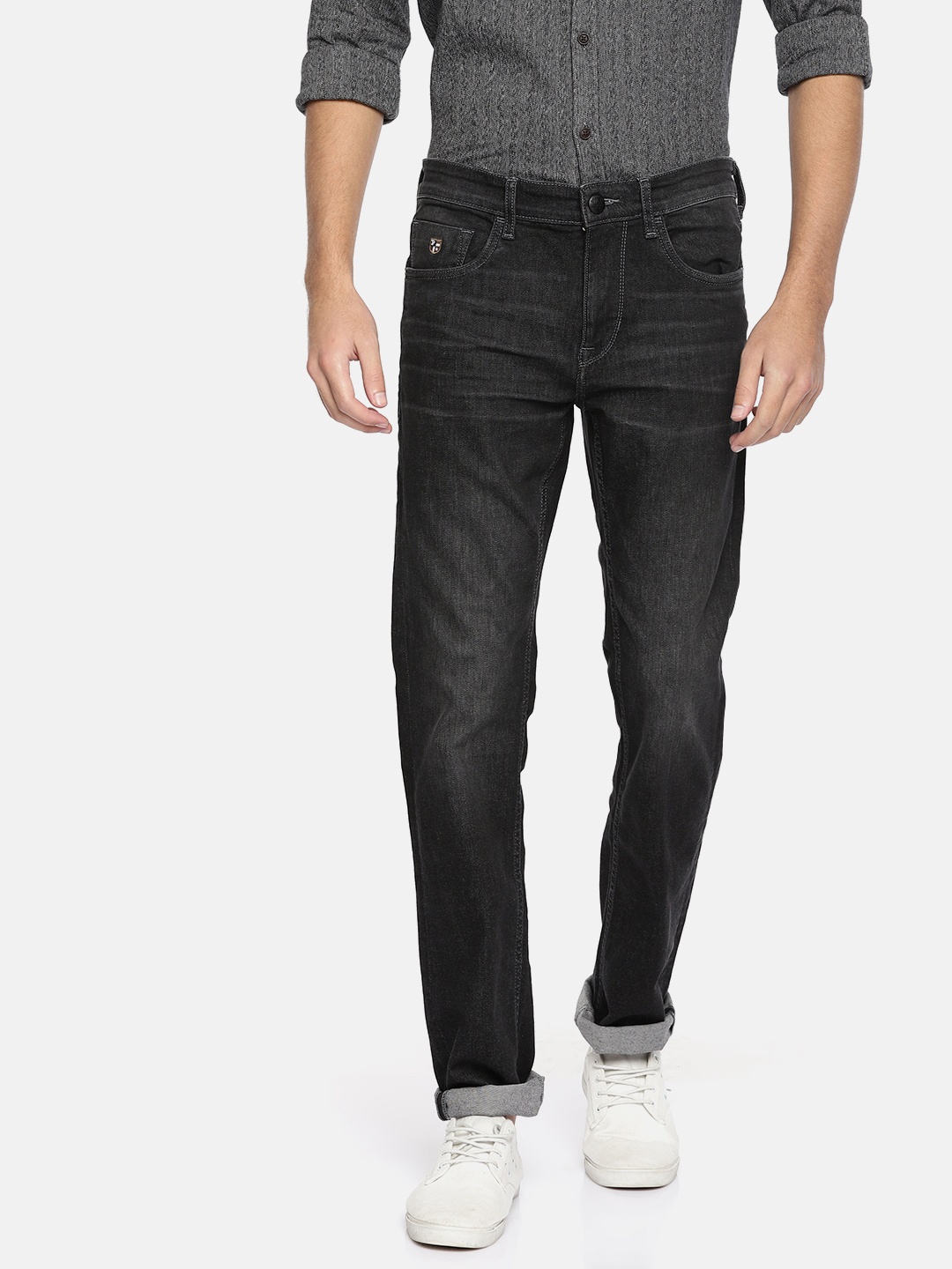 U.S. Polo Assn. Denim Co. Men Black Skinny Fit Mid-Rise Clean Look Stretchable Jeans
U.S. Polo Assn. Denim Co. Men Black Skinny Fit Mid-Rise Clean Look Stretchable Jeans