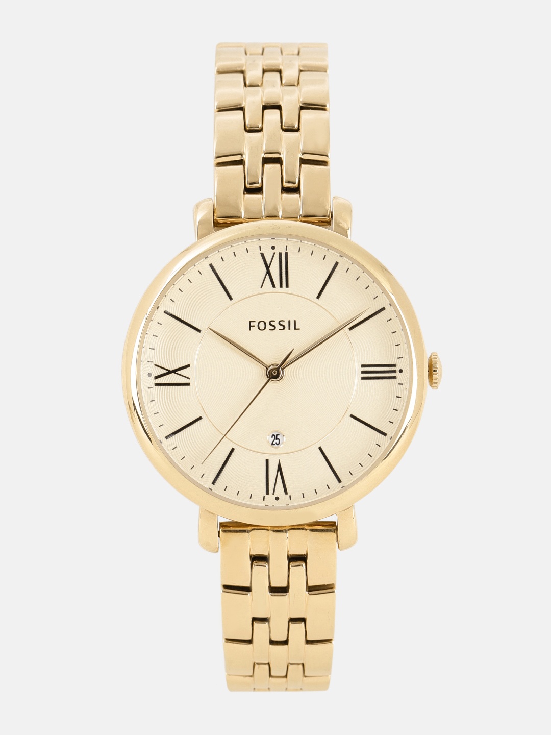 Fossil Women Yellow Analogue Watch ES3434_Factory_Service_Watches