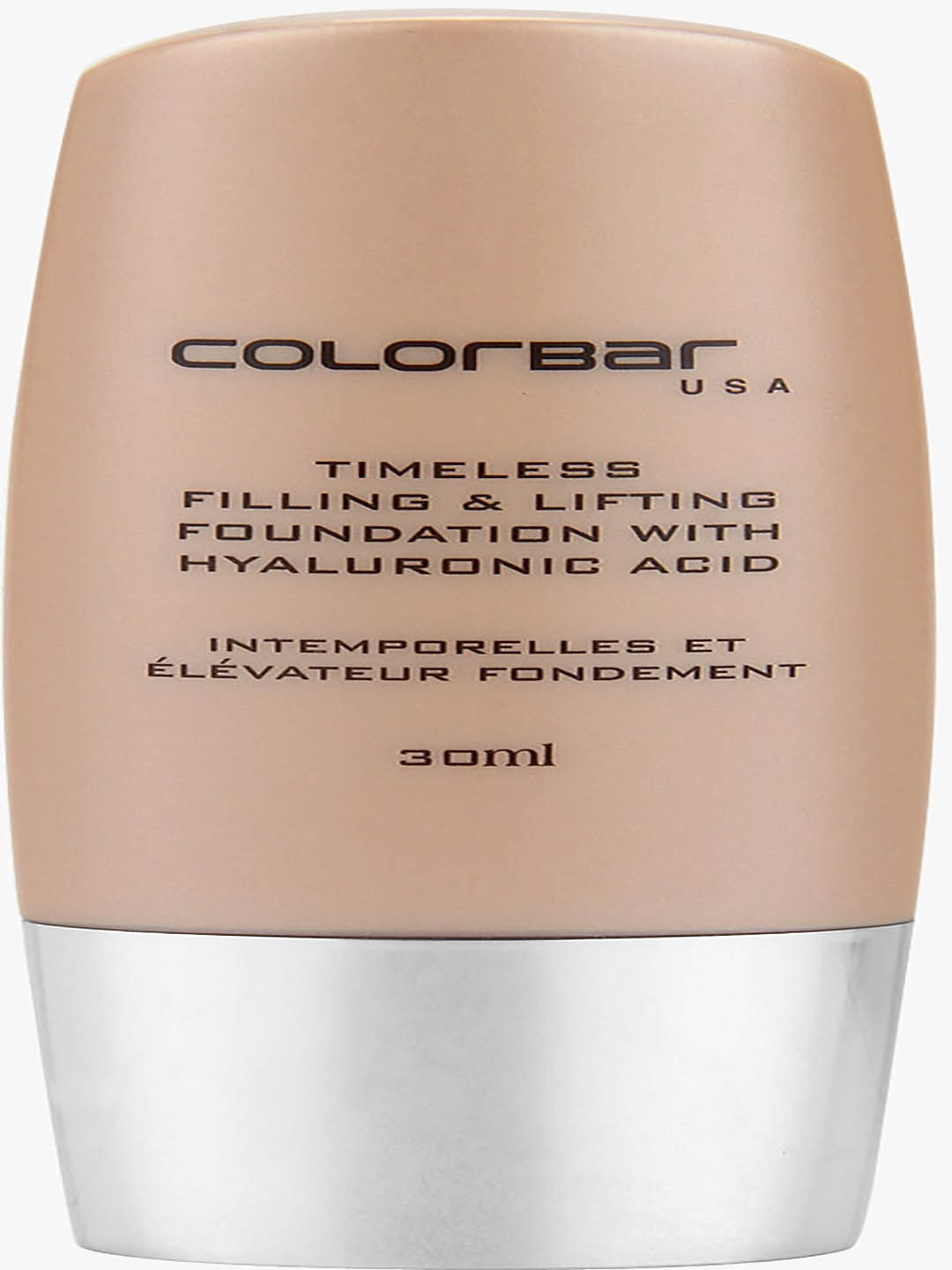 Colorbar Timeless Filling & Lifting Foundation - Soft Opal - with Hyaluronic Acid, Beige
Colorbar Timeless Filling & Lifting Foundation - Soft Opal - with Hyaluronic Acid, Beige
