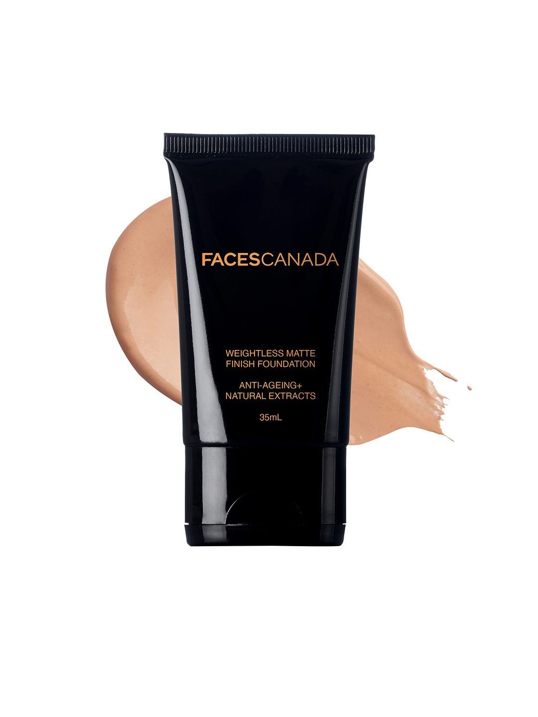 FACES CANADA Weightless Matte Foundation with Grape Extracts & Shea Butter 35ml - Sand 04, Beige
FACES CANADA Weightless Matte Foundation with Grape Extracts & Shea Butter 35ml - Sand 04, Beige