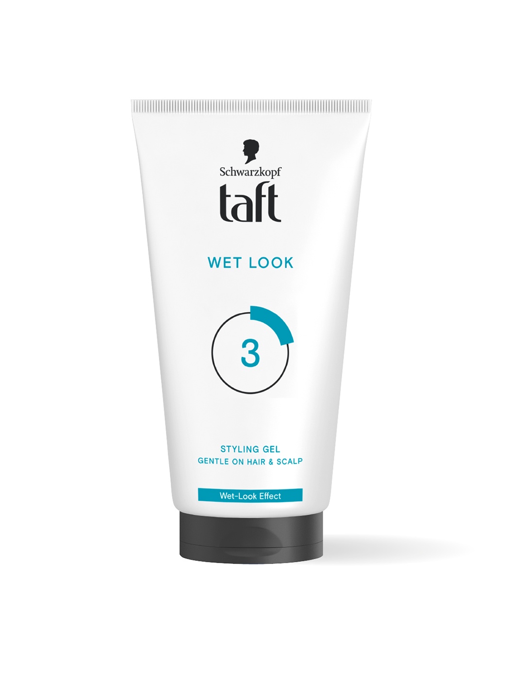 Schwarzkopf TAFT Wet Hold 3 Hair Styling Gel for 24 Hours Shiny Wet Look Effect - 150ml, Multi
Schwarzkopf TAFT Wet Hold 3 Hair Styling Gel for 24 Hours Shiny Wet Look Effect - 150ml, Multi