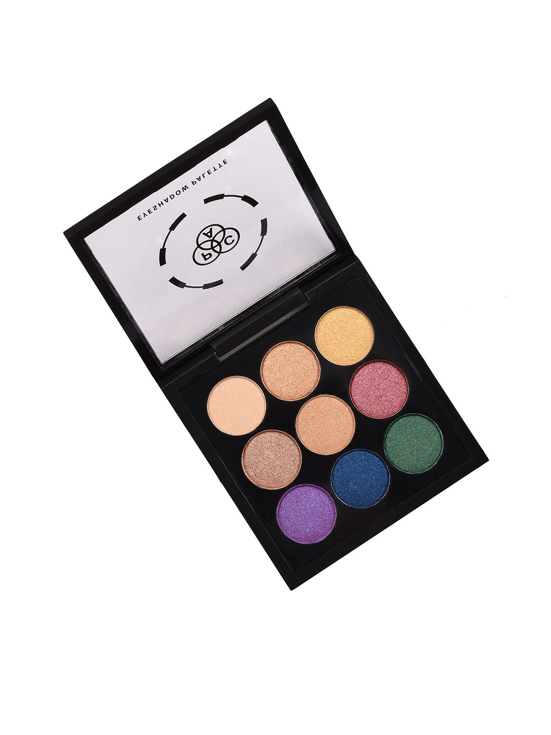 PAC 9 Colors Eyeshadow Palette 12.7 g, Multi