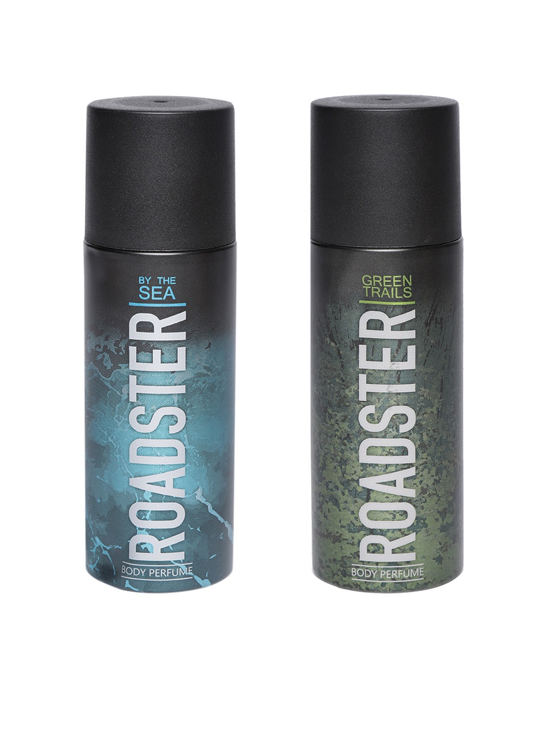 Roadster Set of 2 By The Sea & Green Trails No Gas Body Sprays