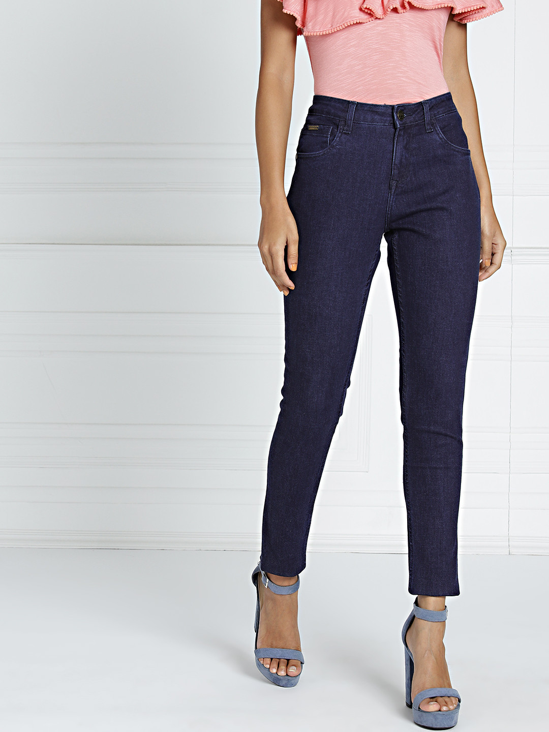 all about you Women Blue Skinny Fit Streachable Jeans
all about you Women Blue Skinny Fit Streachable Jeans