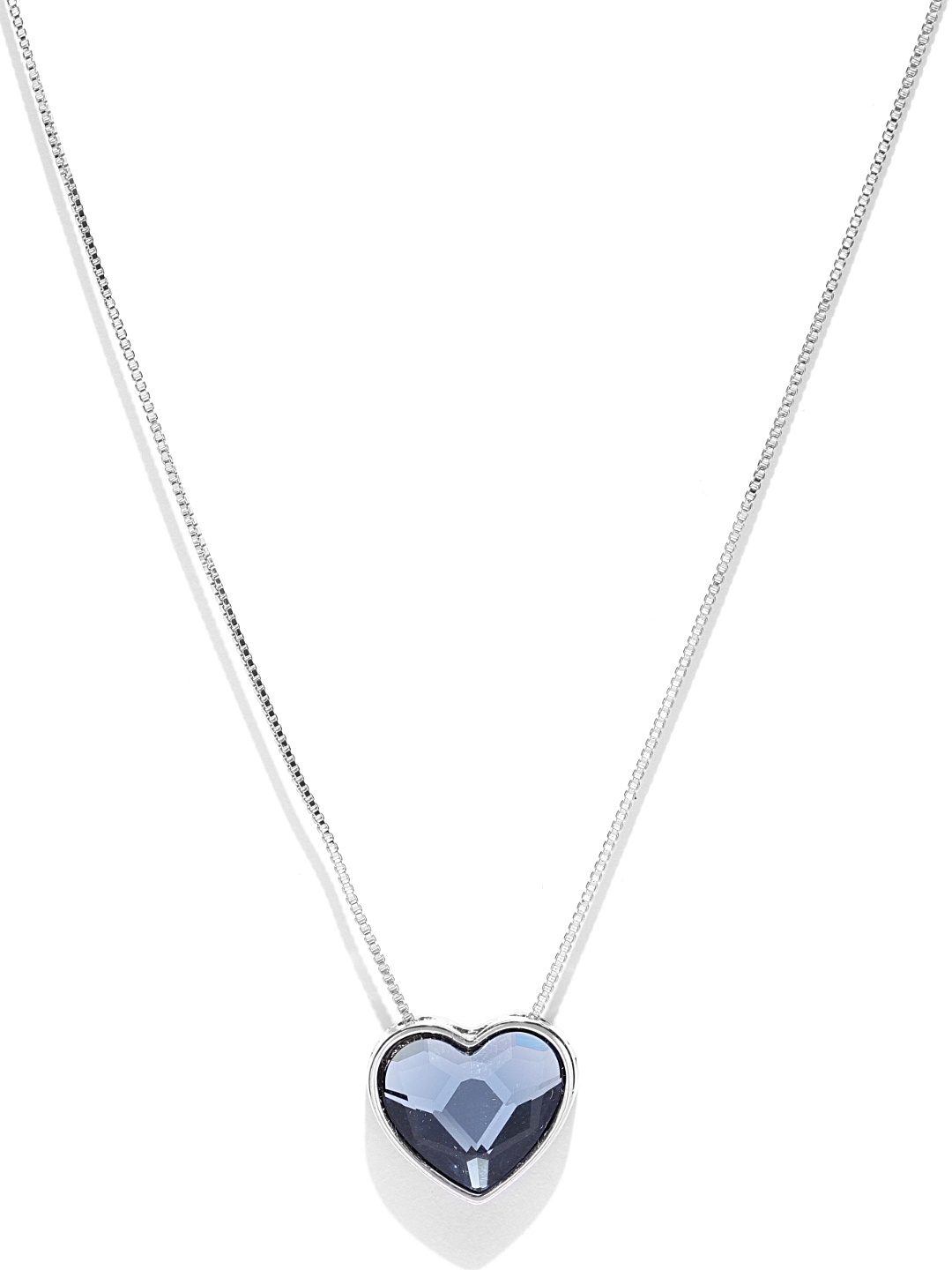 Jewels Galaxy Rhodium-Plated Handcrafted Pendant with Crystals From Swarovski & Chain, Silver
Jewels Galaxy Rhodium-Plated Handcrafted Pendant with Crystals From Swarovski & Chain, Silver