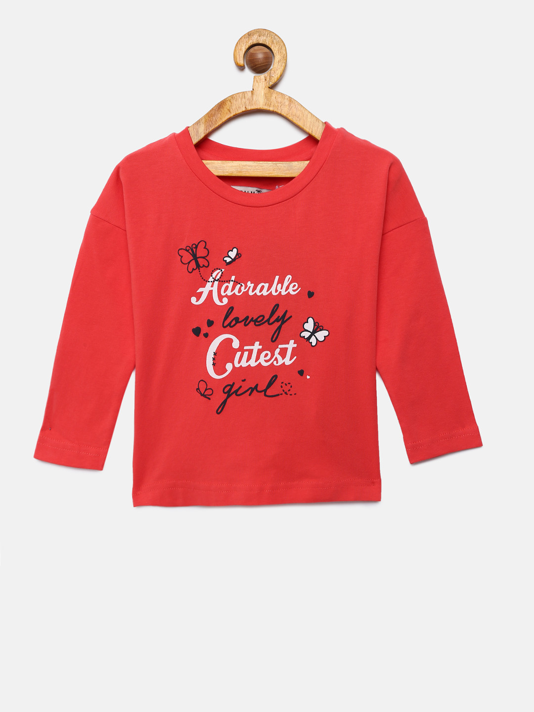 Palm Tree Girls Red Printed Round Neck T-shirt
Palm Tree Girls Red Printed Round Neck T-shirt