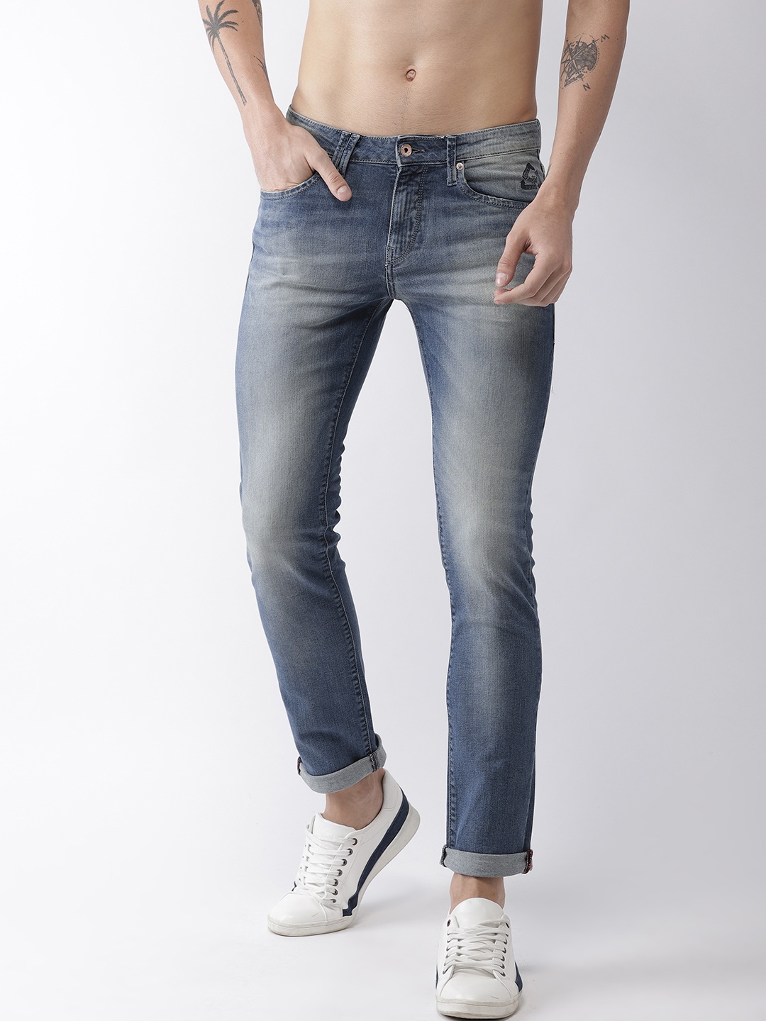 Flying Machine Men Blue Michael Slim Tapered Fit Mid-Rise Clean Look Stretchable Jeans
Flying Machine Men Blue Michael Slim Tapered Fit Mid-Rise Clean Look Stretchable Jeans