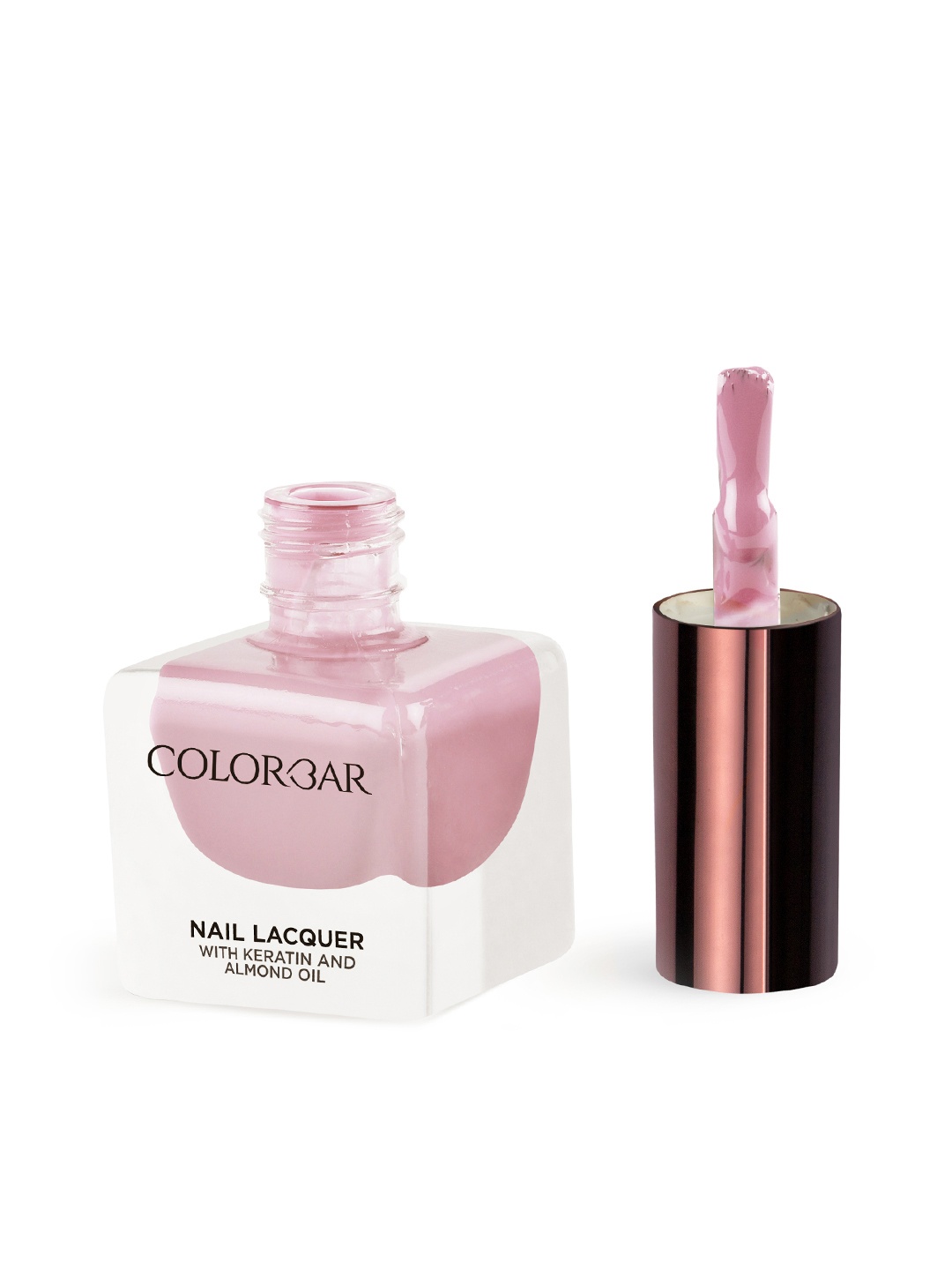 Colorbar High-Gloss Nail Lacquer - Pink Whiskers 211 12ml