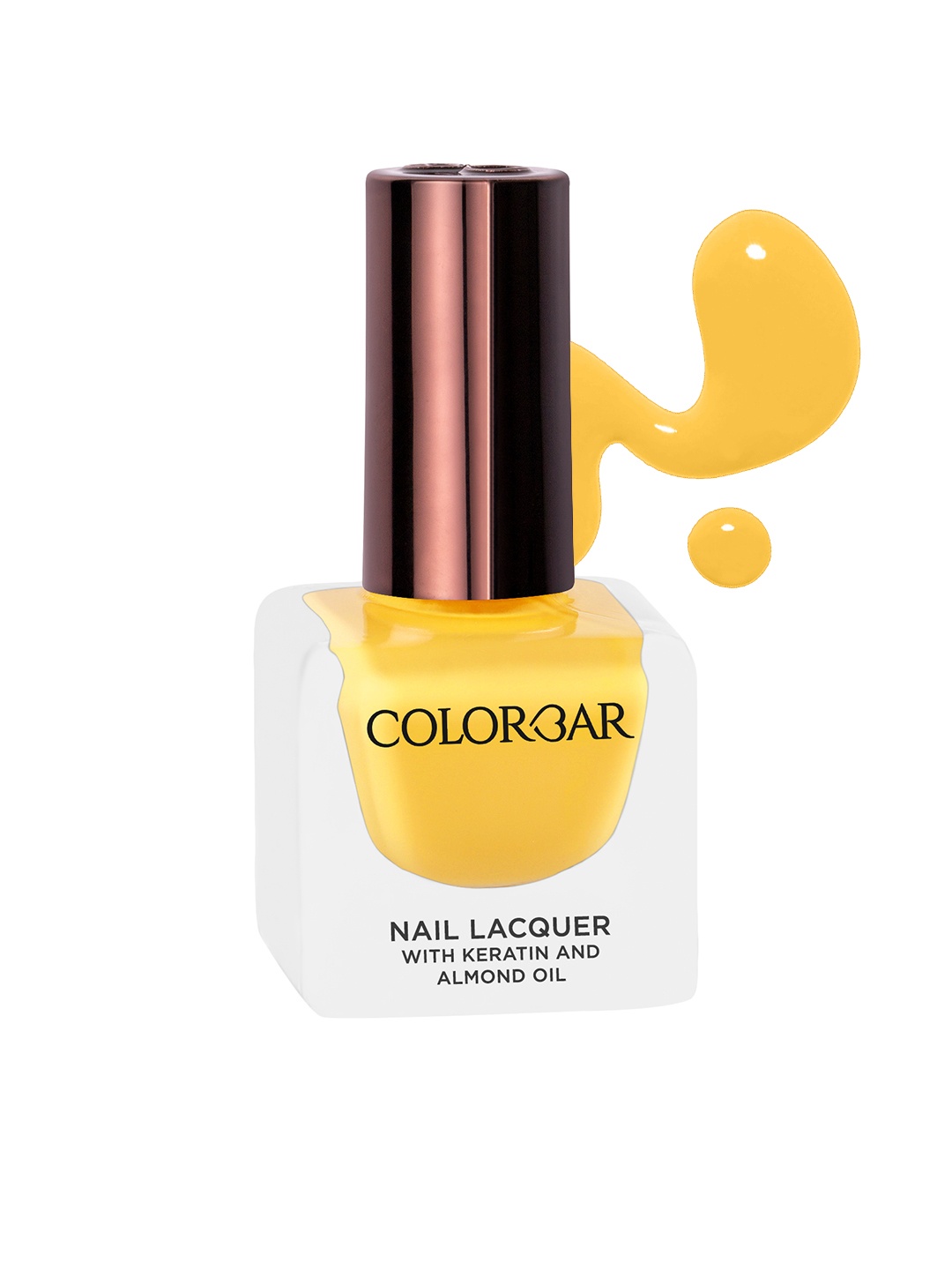 Colorbar Nail Lacquer - Pineapple 1086 12ml, Yellow