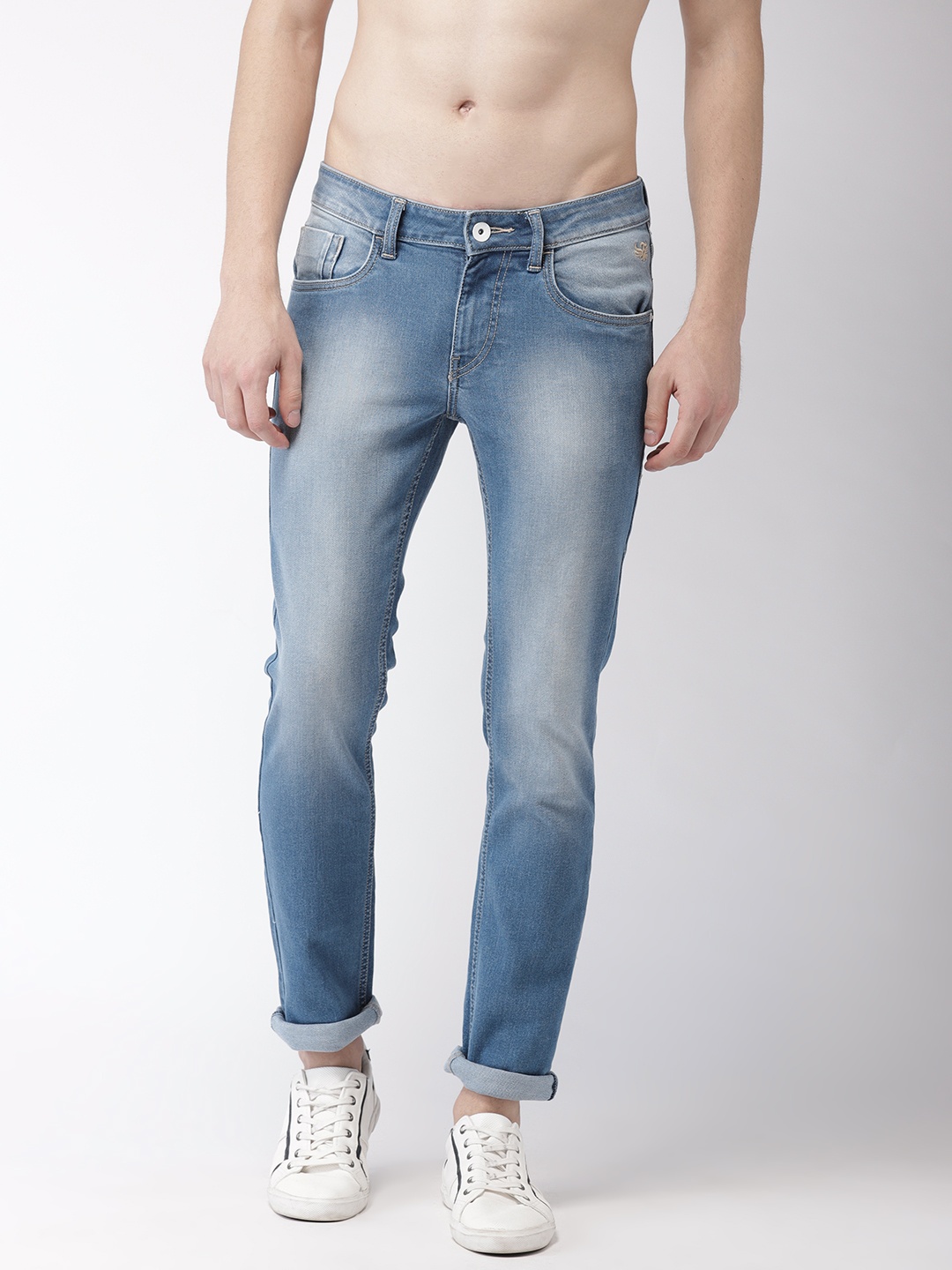 Flying Machine Men Blue Skinny Jackson Fit Low-Rise Clean Look Stretchable Jeans
Flying Machine Men Blue Skinny Jackson Fit Low-Rise Clean Look Stretchable Jeans