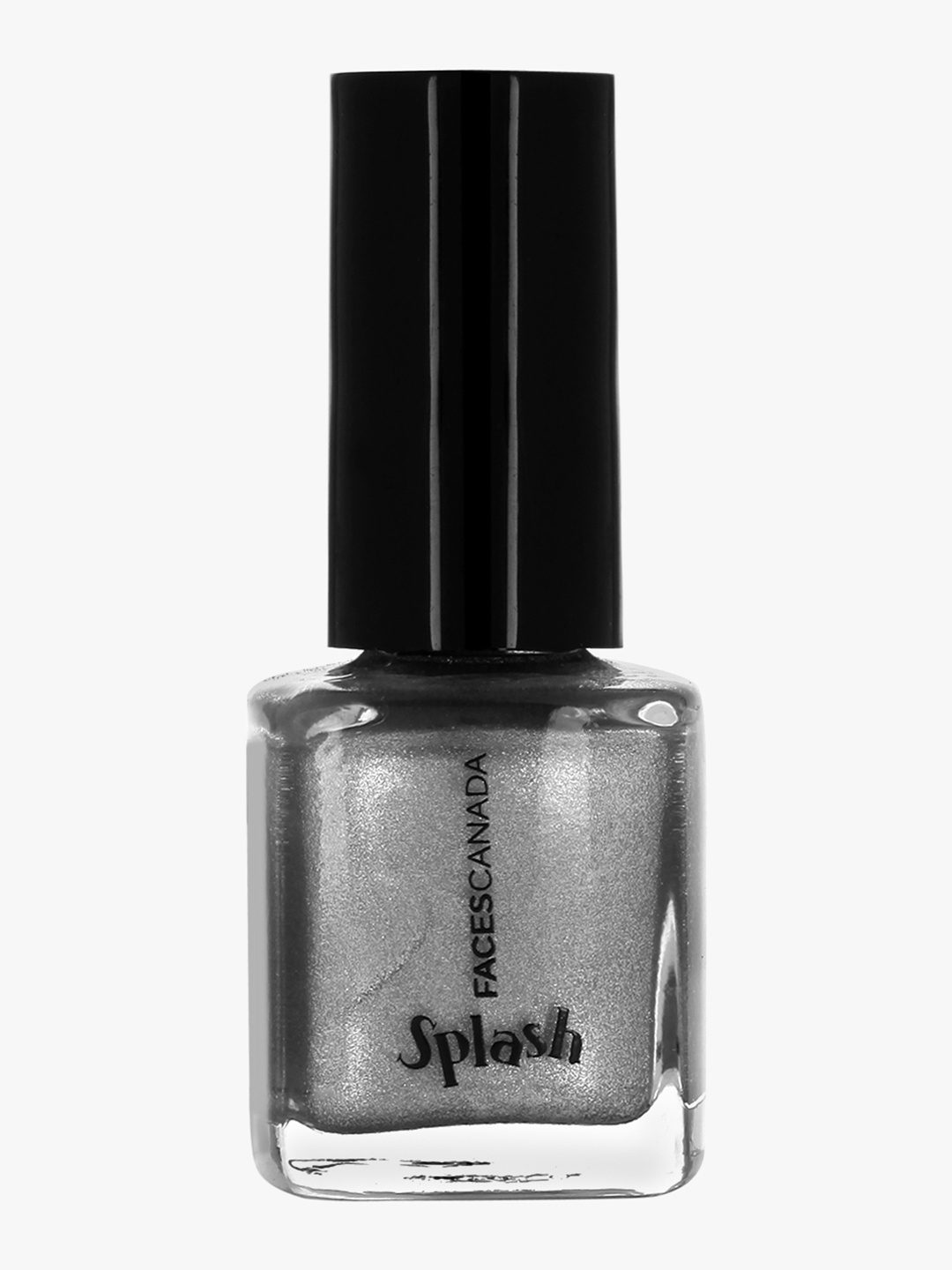 FACES CANADA Splash Fast Dry High-Shine Long-Lasting No Chip Nail Enamel - Silver Frost 61
FACES CANADA Splash Fast Dry High-Shine Long-Lasting No Chip Nail Enamel - Silver Frost 61