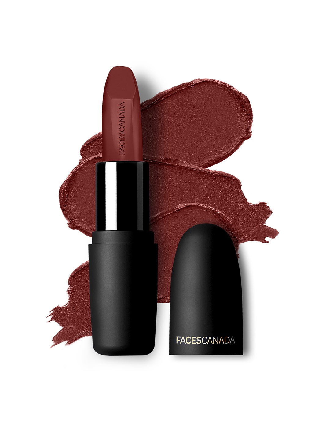 FACES CANADA Weightless Matte Finish Hydrating Lipstick with Almond Oil - Kissed Ruby 13, Maroon
FACES CANADA Weightless Matte Finish Hydrating Lipstick with Almond Oil - Kissed Ruby 13, Maroon