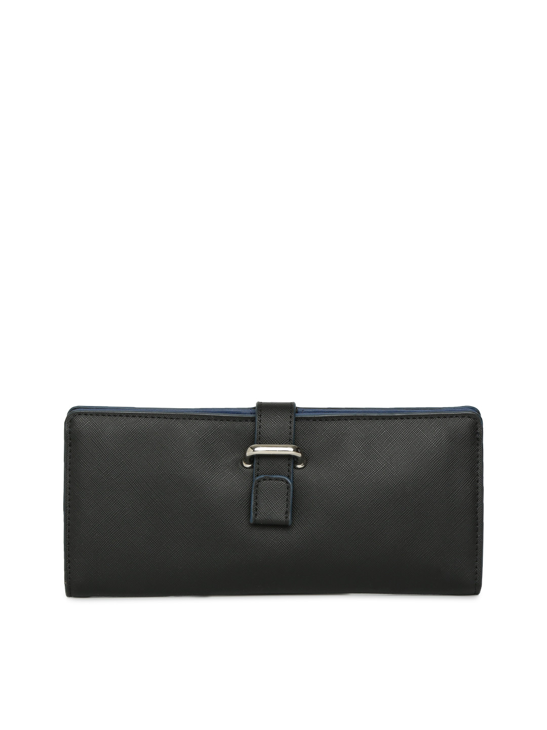 Baggit Women Black Solid Two Fold Wallet 
Baggit Women Black Solid Two Fold Wallet
