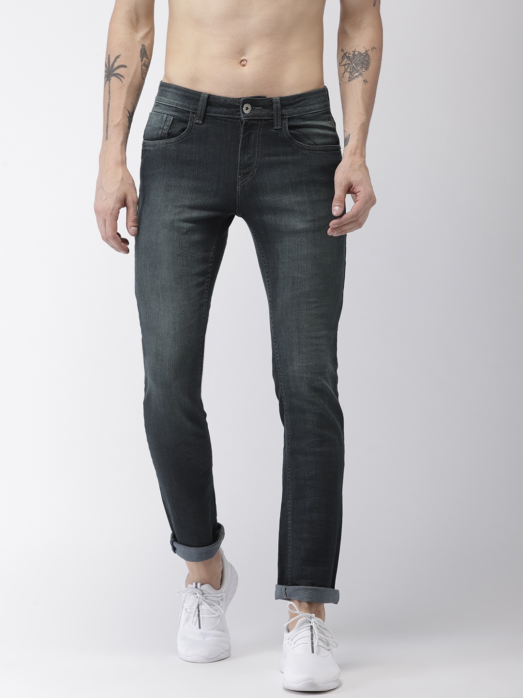 Flying Machine Men Blue Michael Slim Tapered Fit Mid-Rise Clean Look Stretchable Jeans
Flying Machine Men Blue Michael Slim Tapered Fit Mid-Rise Clean Look Stretchable Jeans