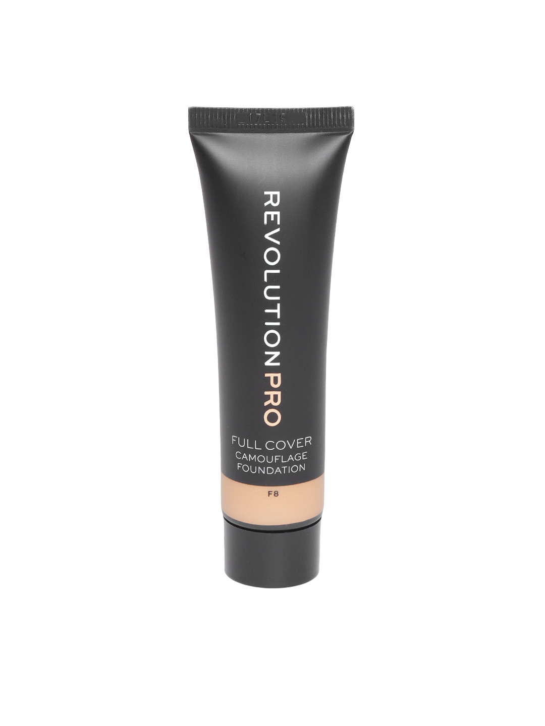Revolution Pro Full Cover Camouflage Foundation F8, Beige
Revolution Pro Full Cover Camouflage Foundation F8, Beige