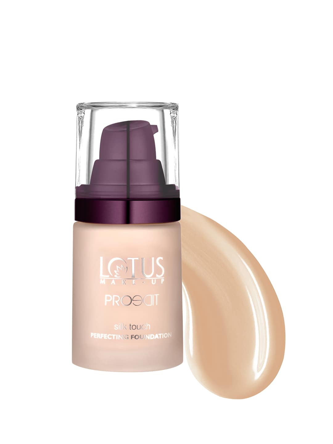Lotus Herbals Sustainable Proedit Silk Touch Perfecting Foundation - Porcelain SF01 30 ml, Beige
Lotus Herbals Sustainable Proedit Silk Touch Perfecting Foundation - Porcelain SF01 30 ml, Beige