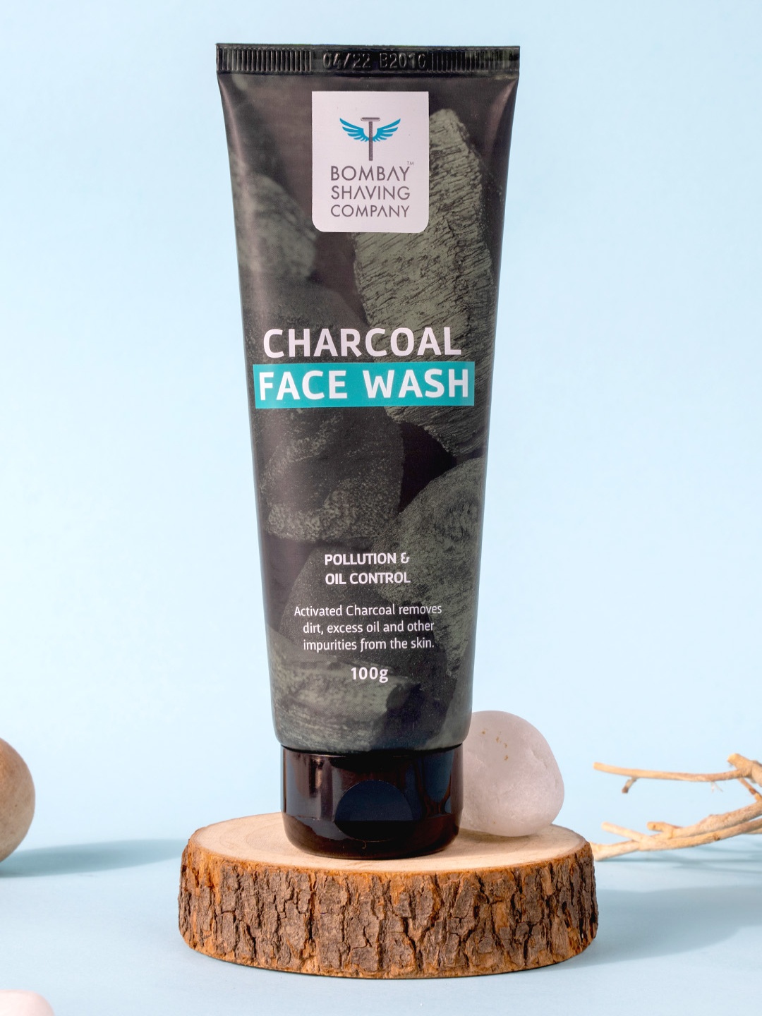 Bombay Shaving Company Unisex Anti Pollution & Anti Acne Activated Charcoal Face Wash 100gm, Black
Bombay Shaving Company Unisex Anti Pollution & Anti Acne Activated Charcoal Face Wash 100gm, Black