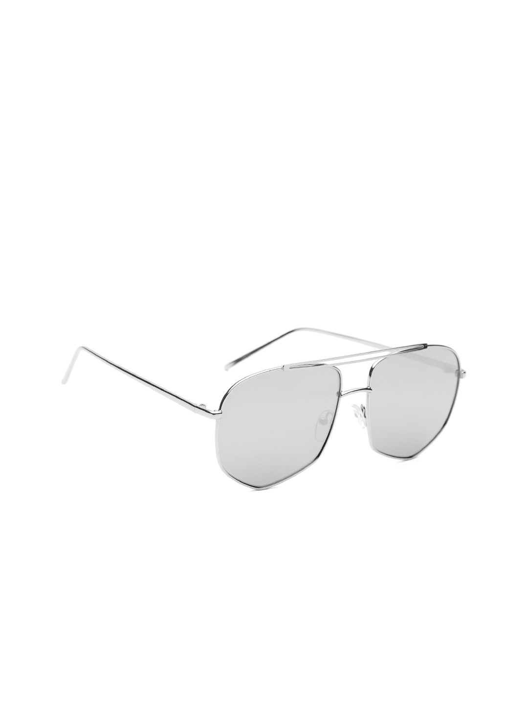 The Roadster Lifestyle Co Unisex Mirrored Oversized Sunglasses MFB-PN-PS-T10273, Silver
The Roadster Lifestyle Co Unisex Mirrored Oversized Sunglasses MFB-PN-PS-T10273, Silver