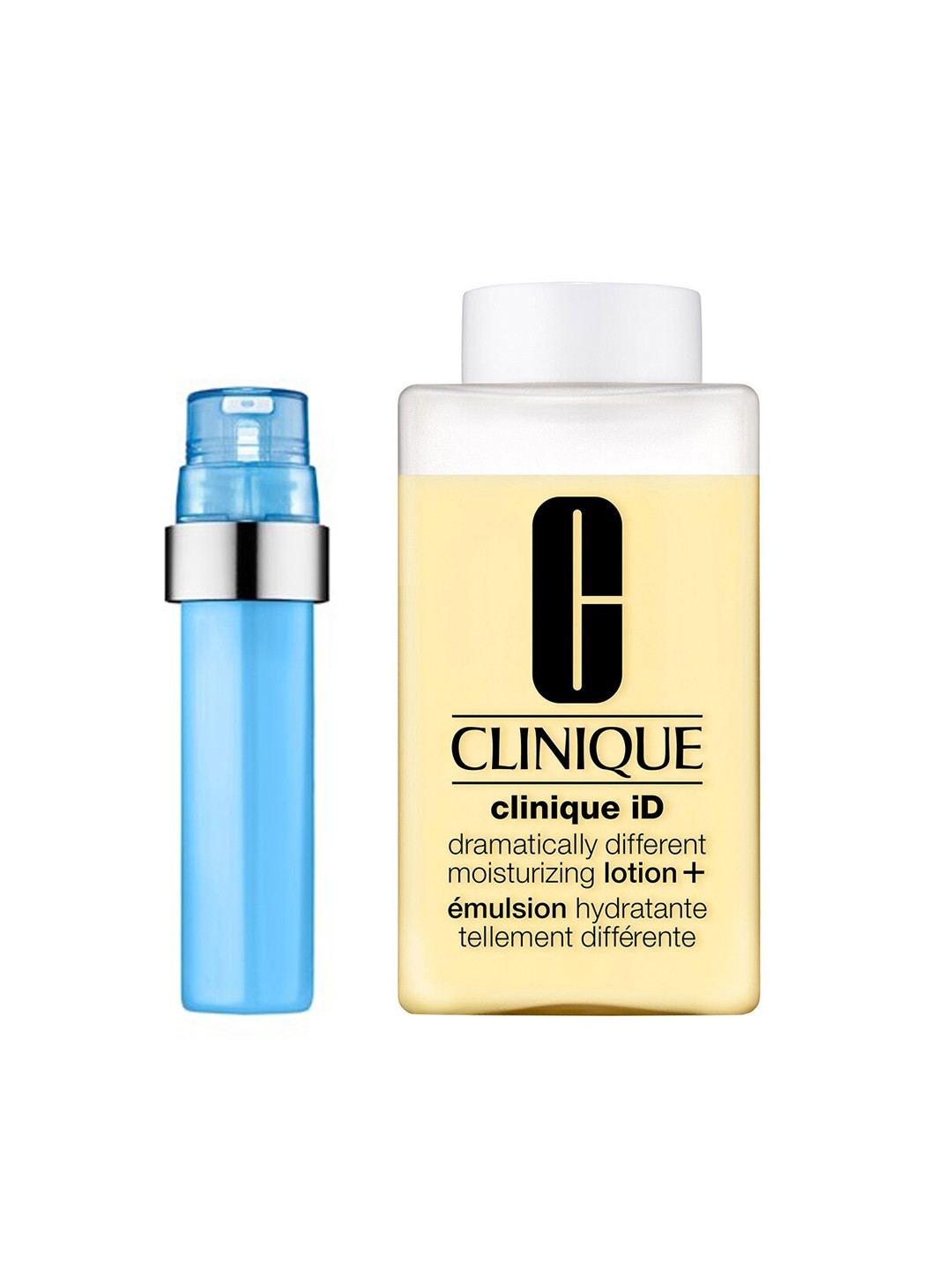 Clinique iD Moisturizing Lotion 115 ml + Cartridge for Pores & Uneven Texture 10 ml, Beige
Clinique iD Moisturizing Lotion 115 ml + Cartridge for Pores & Uneven Texture 10 ml, Beige