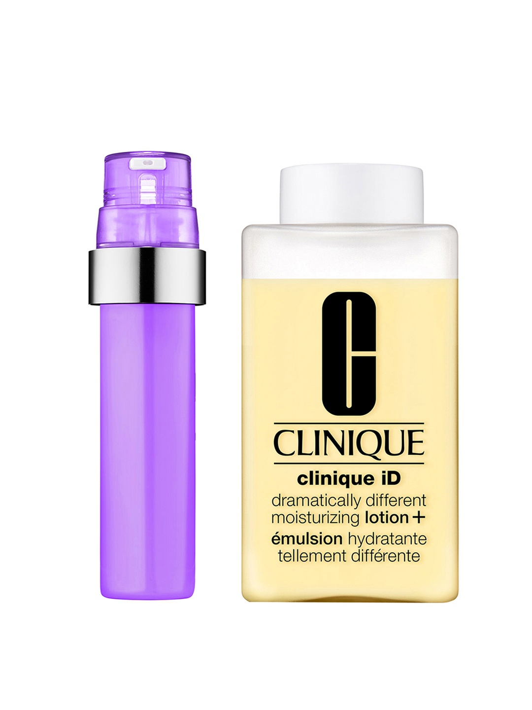 Clinique iD Moisturizing Lotion 115 ml + Cartridge for Lines & Wrinkles 10 ml, Yellow
Clinique iD Moisturizing Lotion 115 ml + Cartridge for Lines & Wrinkles 10 ml, Yellow