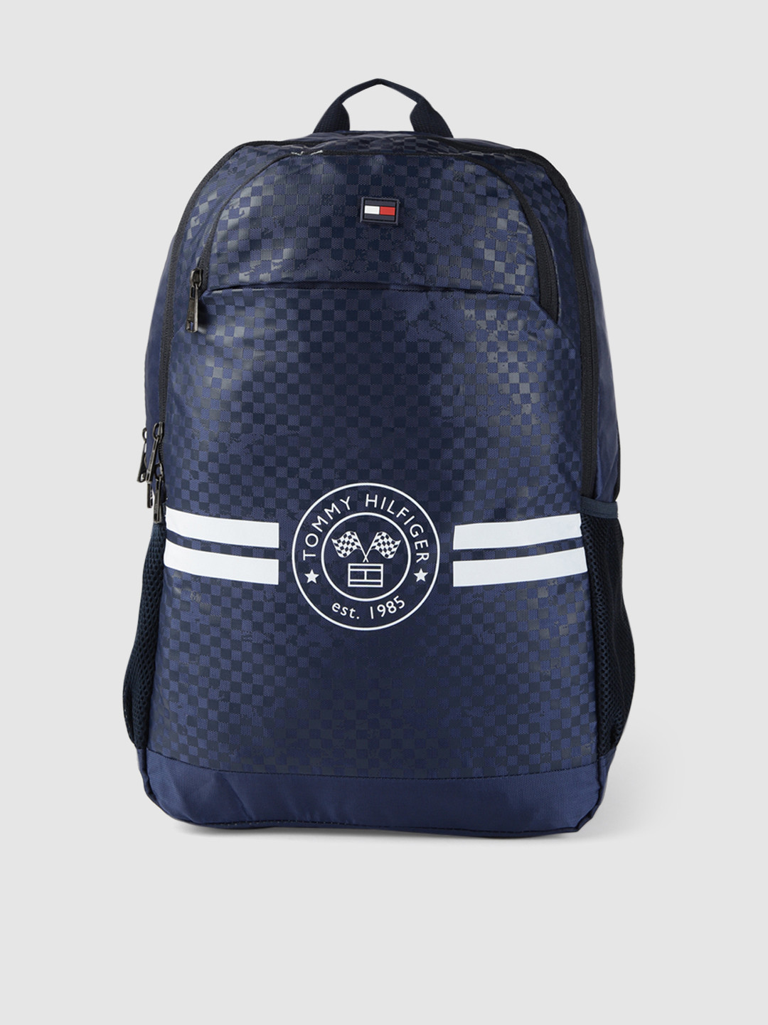 Tommy Hilfiger Unisex Navy Blue Brand Logo Backpack
Tommy Hilfiger Unisex Navy Blue Brand Logo Backpack
