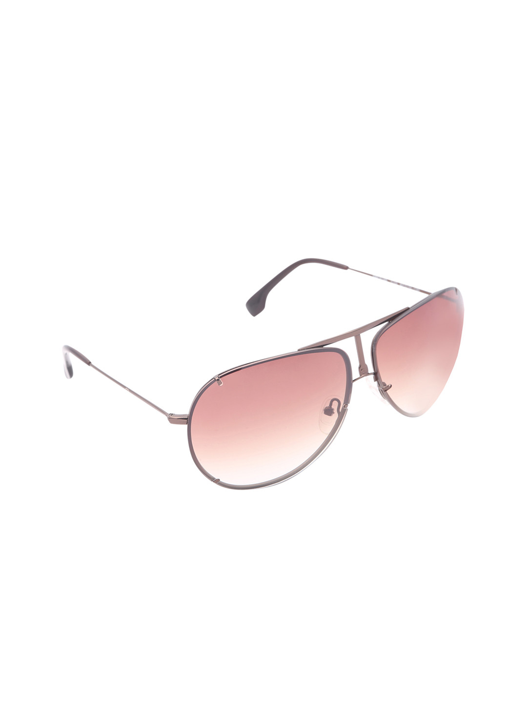 GIO COLLECTION Men Aviator Sunglasses GM6146C10, Brown 
GIO COLLECTION Men Aviator Sunglasses GM6146C10, Brown