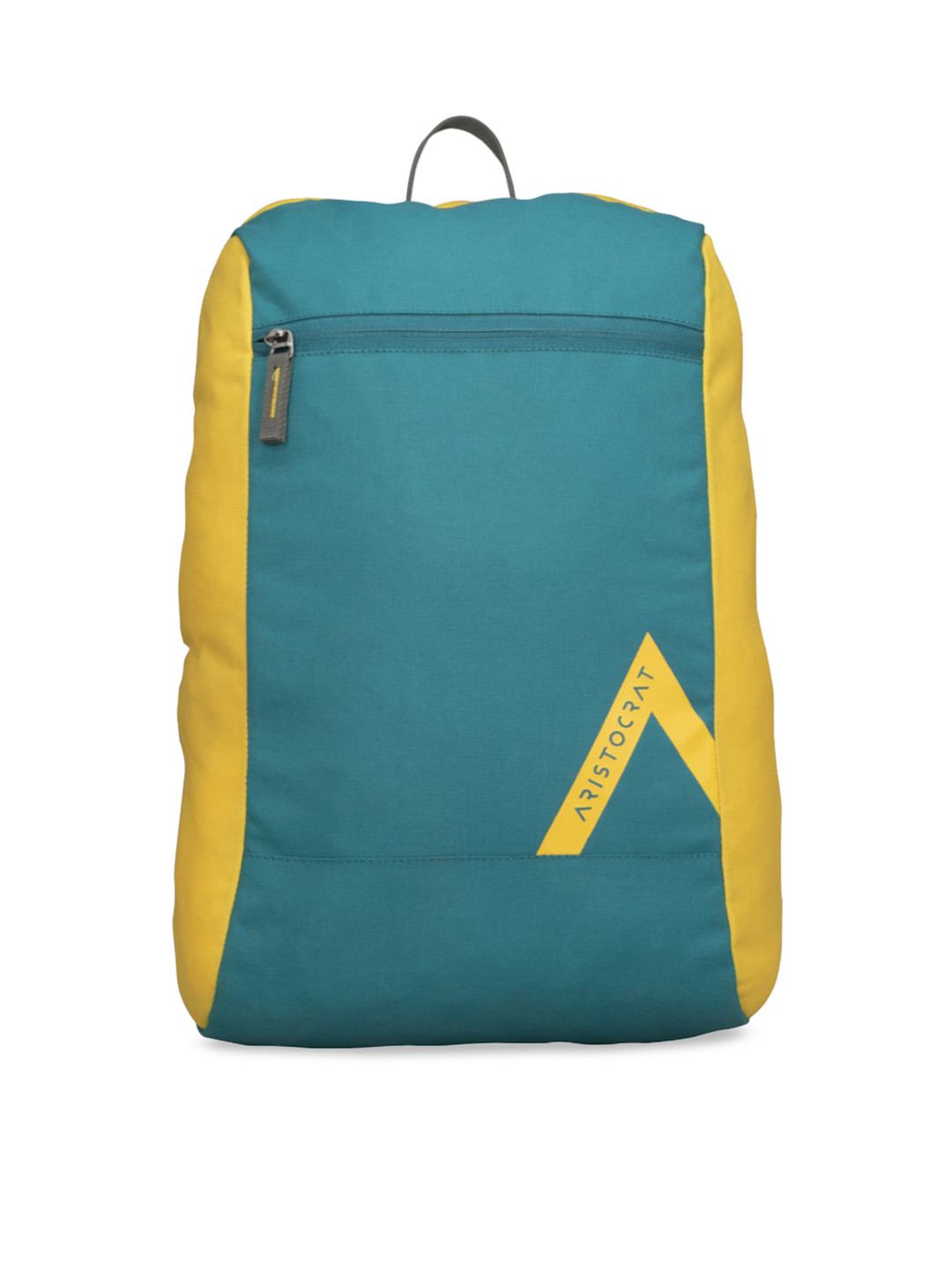 Aristocrat Unisex Blue & Yellow Solid Backpack
Aristocrat Unisex Blue & Yellow Solid Backpack
