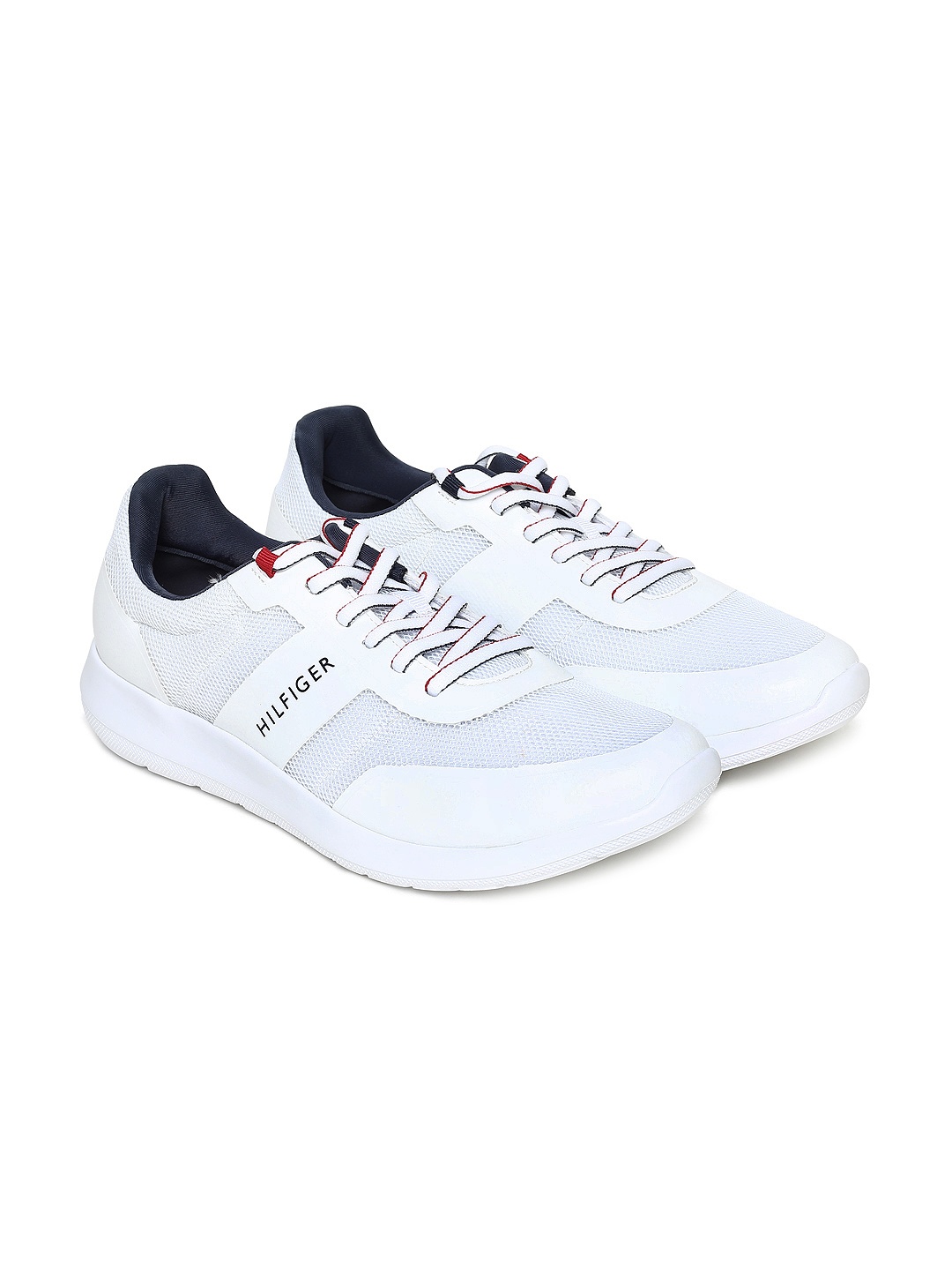 Tommy Hilfiger Men White Sneakers