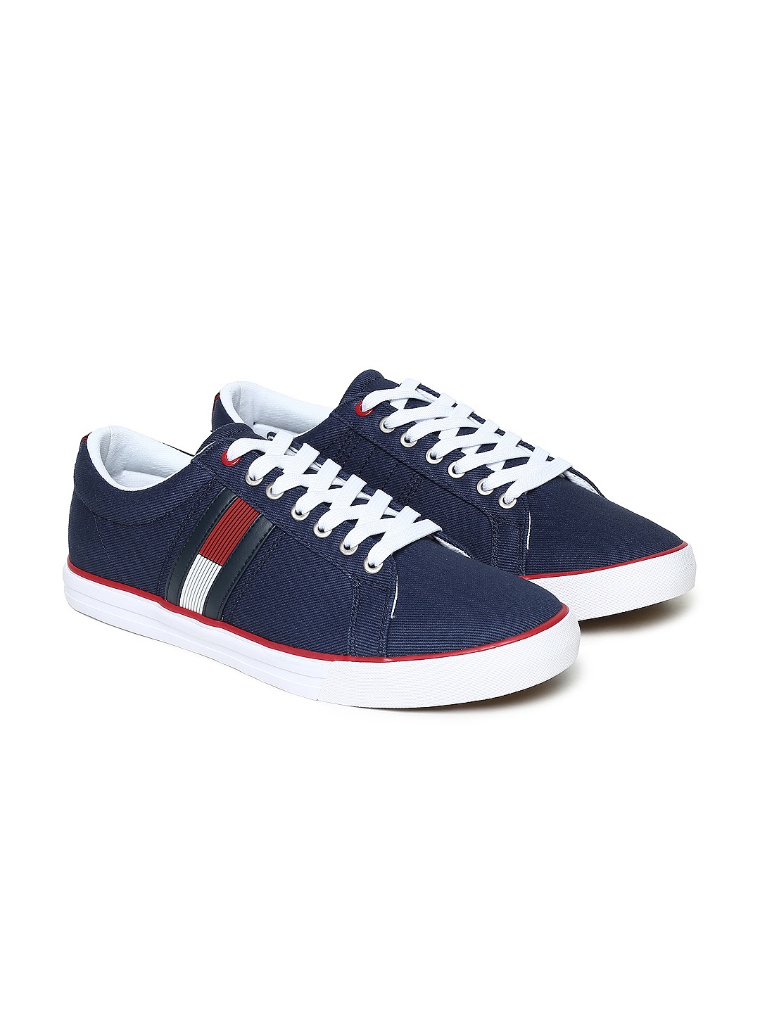 Tommy Hilfiger Men Blue Sneakers
