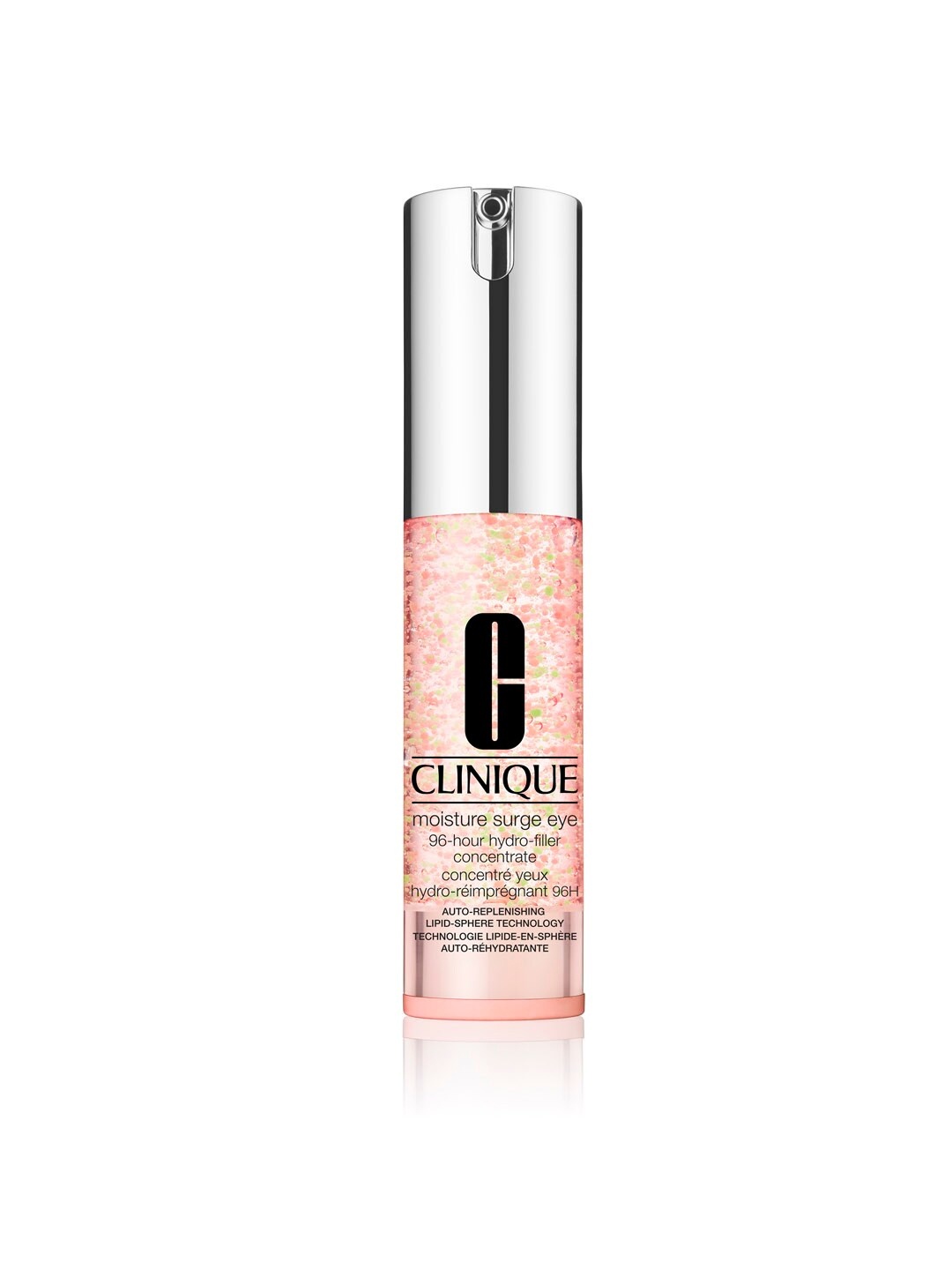 Clinique Moisture Surge Eye 96-Hour Hydro-Filler Concentrate - Eye cream 15 ml, Pink
Clinique Moisture Surge Eye 96-Hour Hydro-Filler Concentrate - Eye cream 15 ml, Pink
