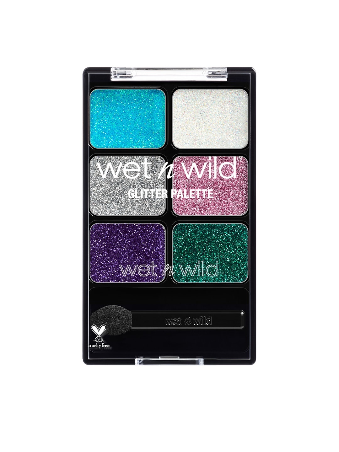 Wet n Wild Sustainable Glitter Palette Eyeshadow - Ethereal 7g, Multi