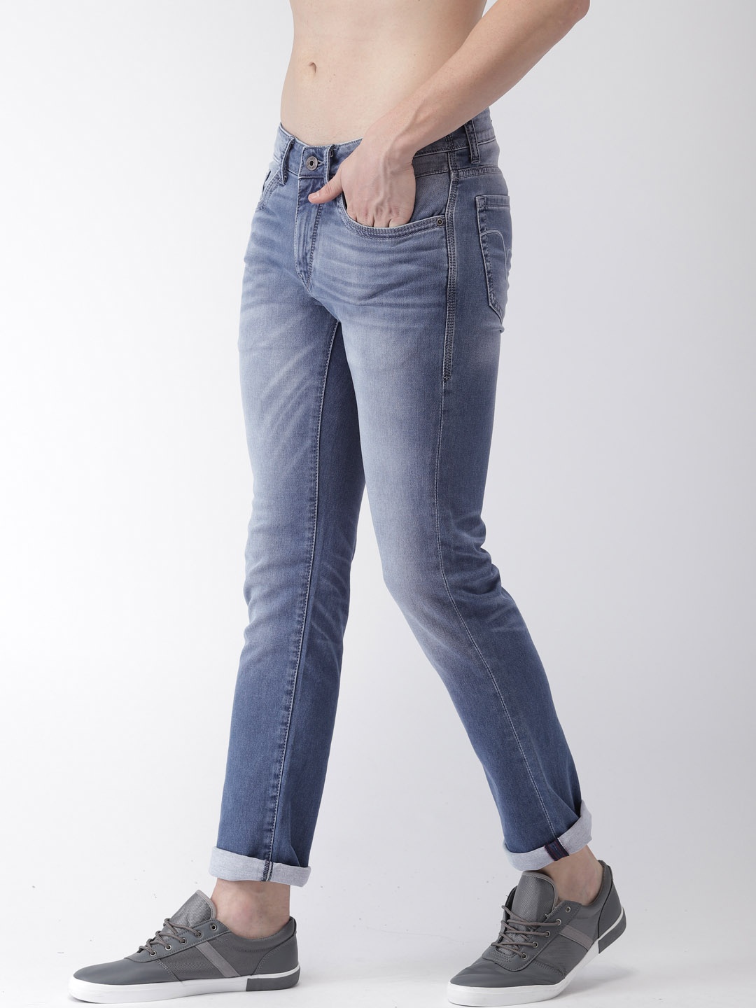 Flying Machine Men Blue Michael Slim Tapered Fit Mid-Rise Clean Look Stretchable Jeans
Flying Machine Men Blue Michael Slim Tapered Fit Mid-Rise Clean Look Stretchable Jeans