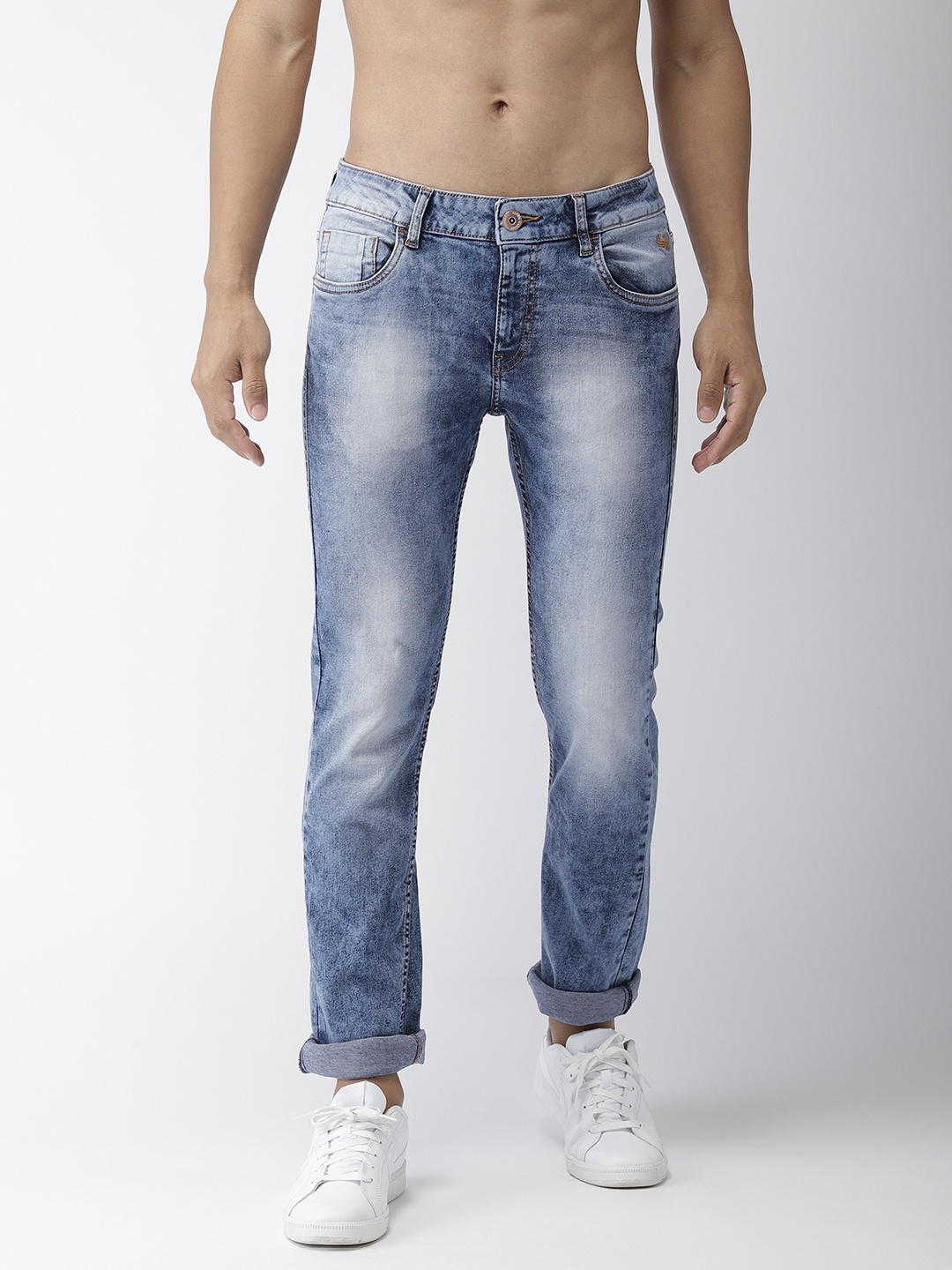 Flying Machine Men Blue Micheal Slim Tapered Fit Mid-Rise Clean Look Stretchable Jeans
Flying Machine Men Blue Micheal Slim Tapered Fit Mid-Rise Clean Look Stretchable Jeans