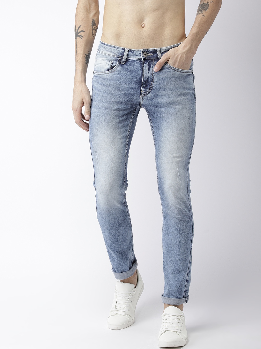 Flying Machine Men Blue Jackson Skinny Fit Low-Rise Clean Look Stretchable Jeans
Flying Machine Men Blue Jackson Skinny Fit Low-Rise Clean Look Stretchable Jeans