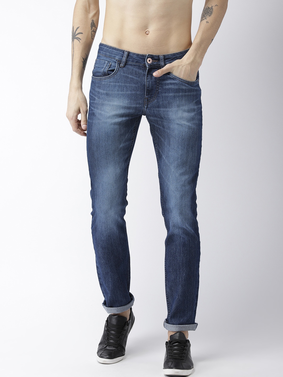 Flying Machine Men Blue Michael Slim Tapered Fit Mid-Rise Clean Look Stretchable Jeans
Flying Machine Men Blue Michael Slim Tapered Fit Mid-Rise Clean Look Stretchable Jeans