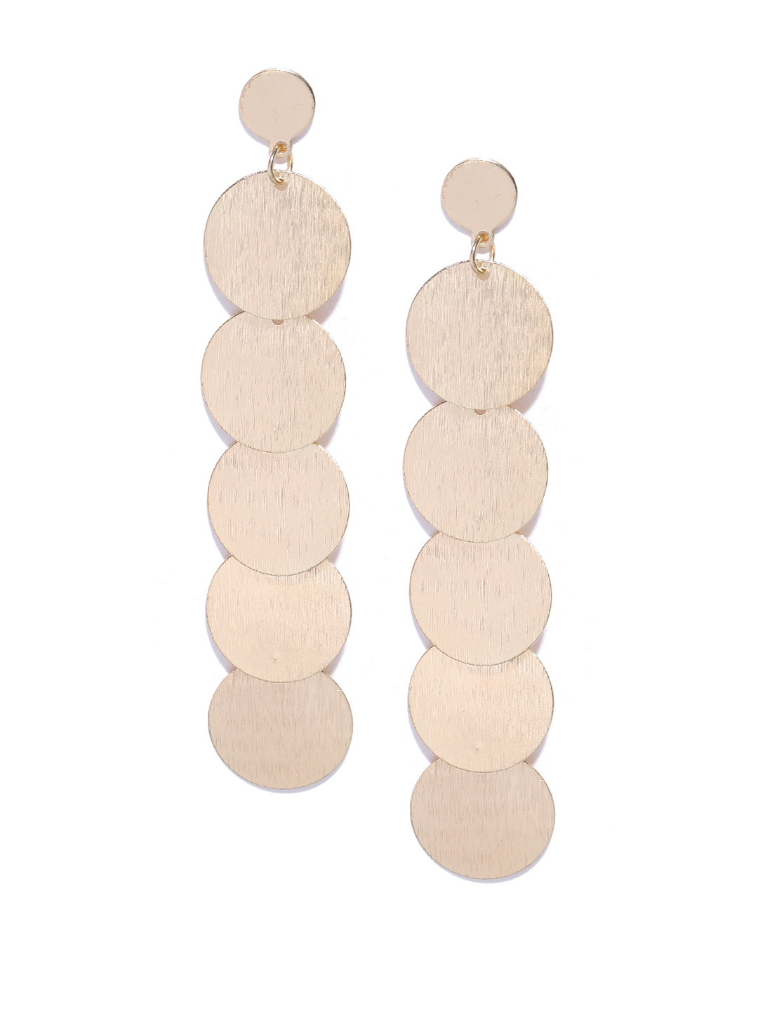Blueberry Gold-Plated Circular Drop Earrings
Blueberry Gold-Plated Circular Drop Earrings