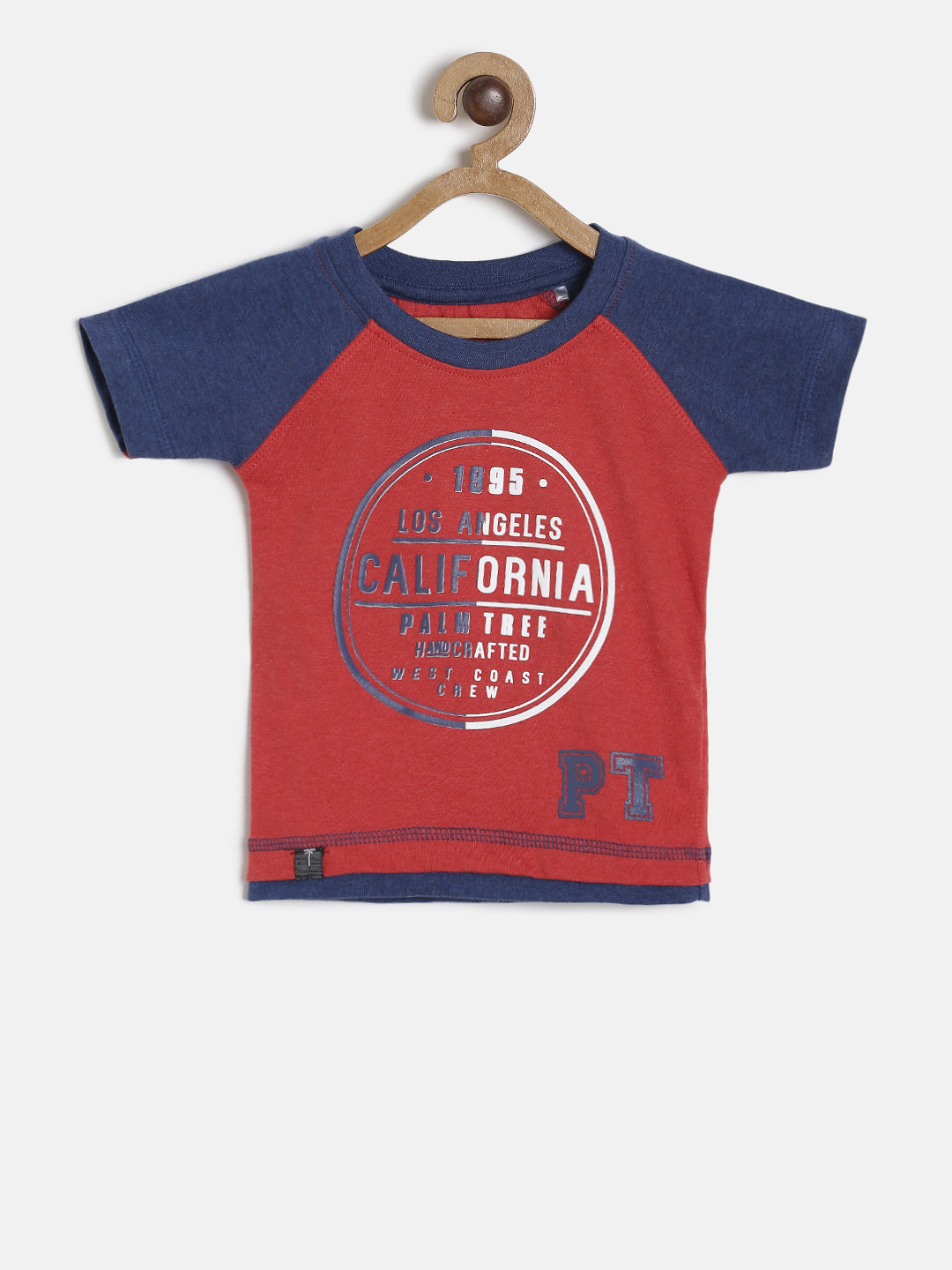 Palm Tree Boys Red Printed Round Neck Pure Cotton T-shirt
Palm Tree Boys Red Printed Round Neck Pure Cotton T-shirt