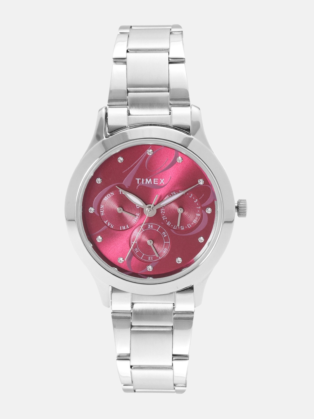 Timex Women Pink Analogue Watch TI000Q80200